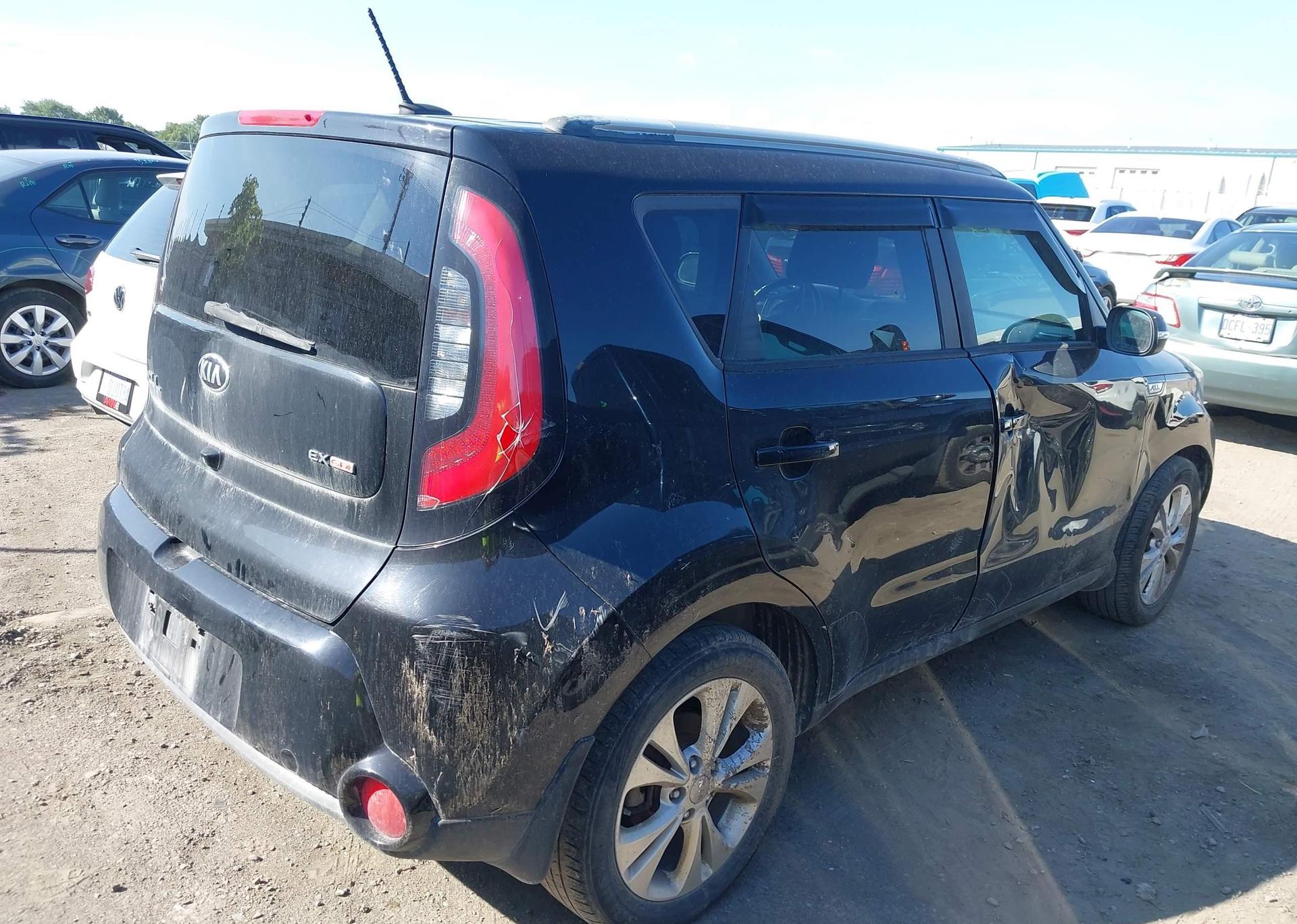 2014 KIA SOUL EX