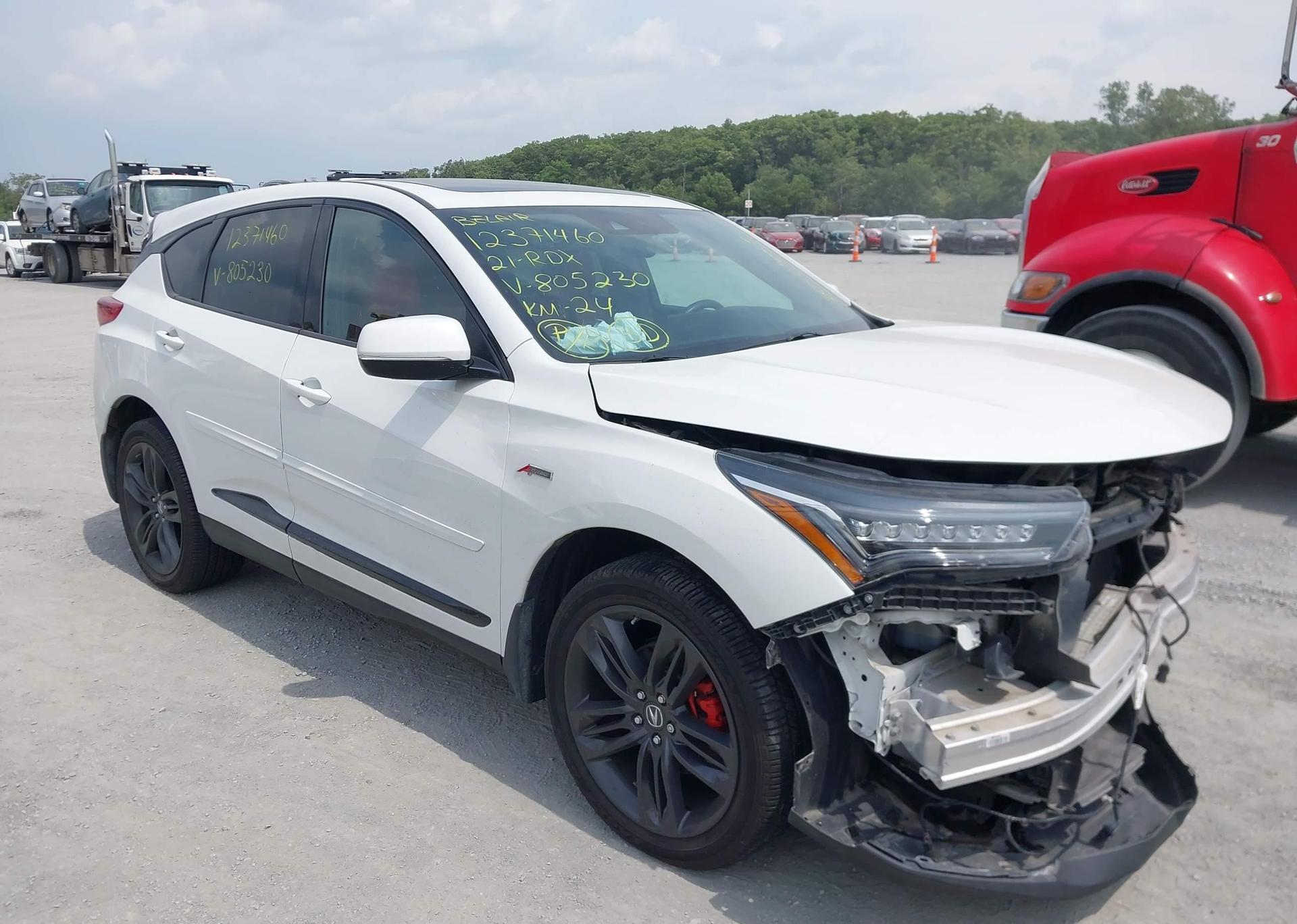 2021 ACURA RDX