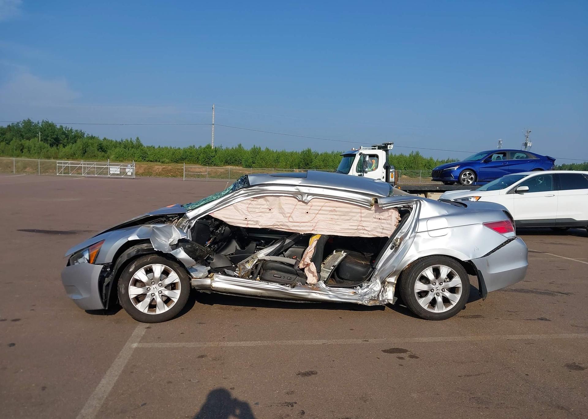 2008 HONDA ACCORD EXL