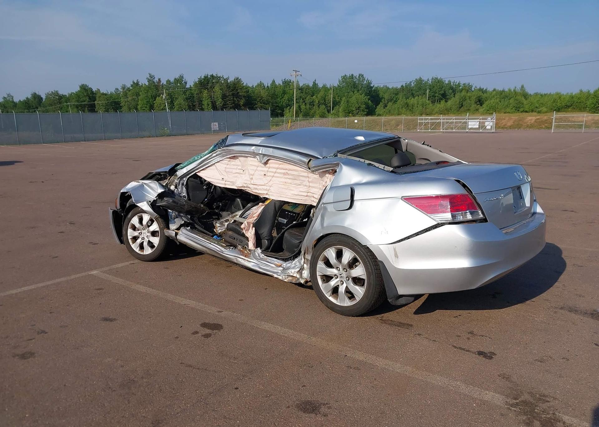 2008 HONDA ACCORD EXL