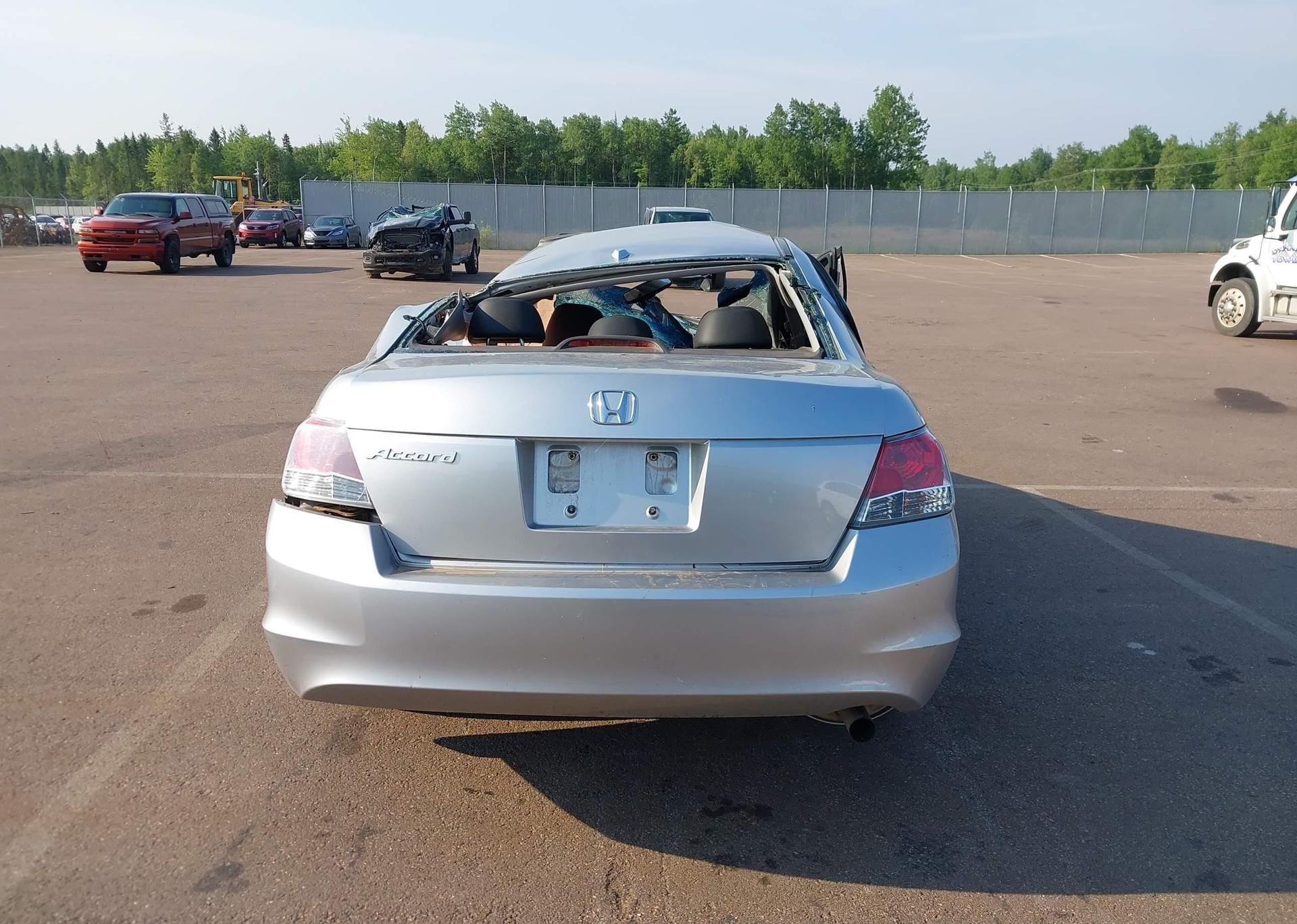 2008 HONDA ACCORD EXL