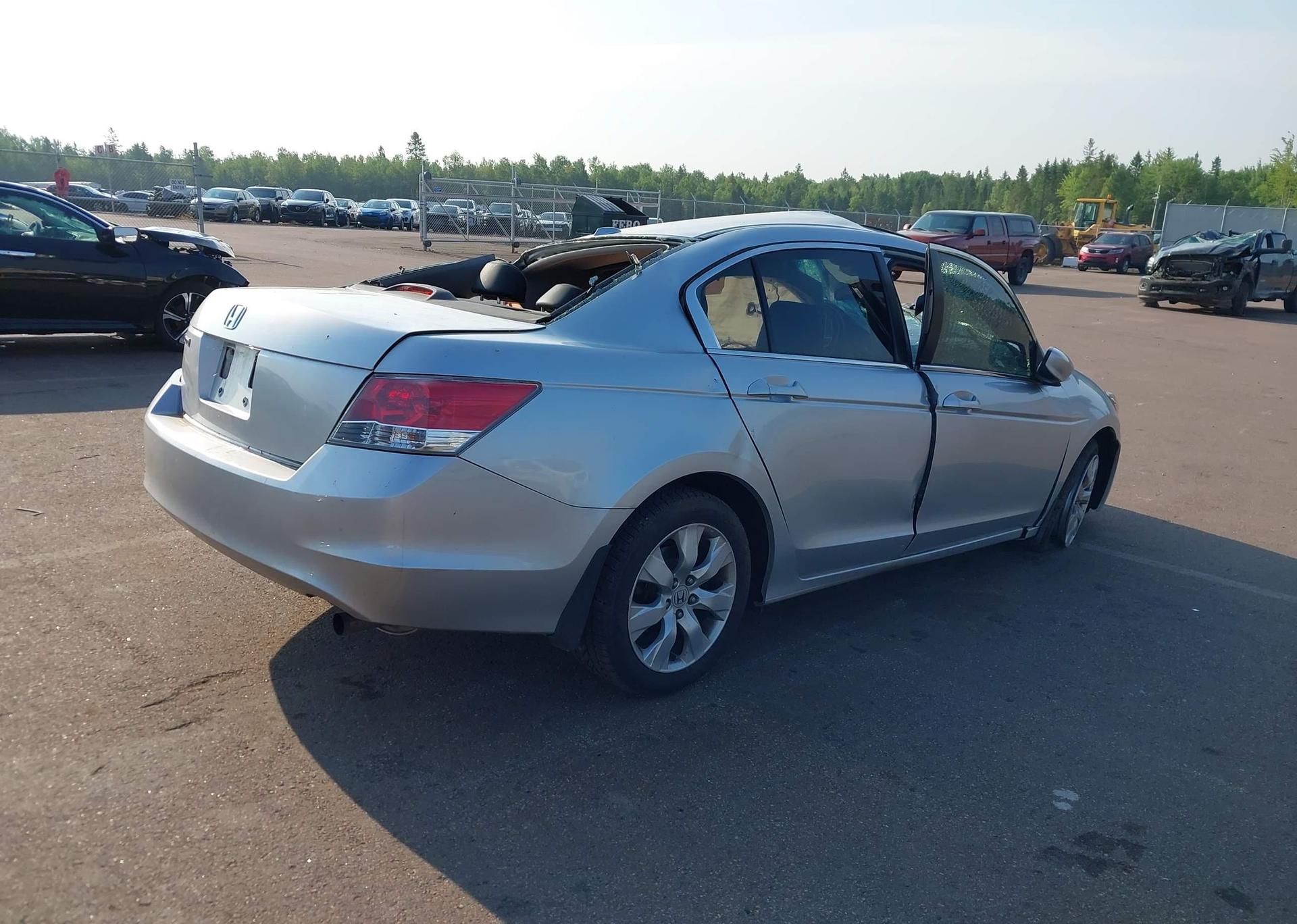 2008 HONDA ACCORD EXL