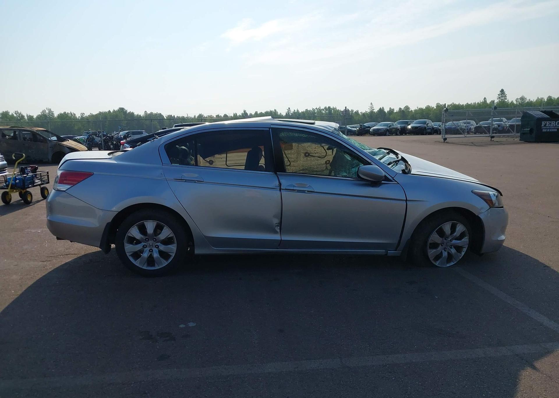 2008 HONDA ACCORD EXL