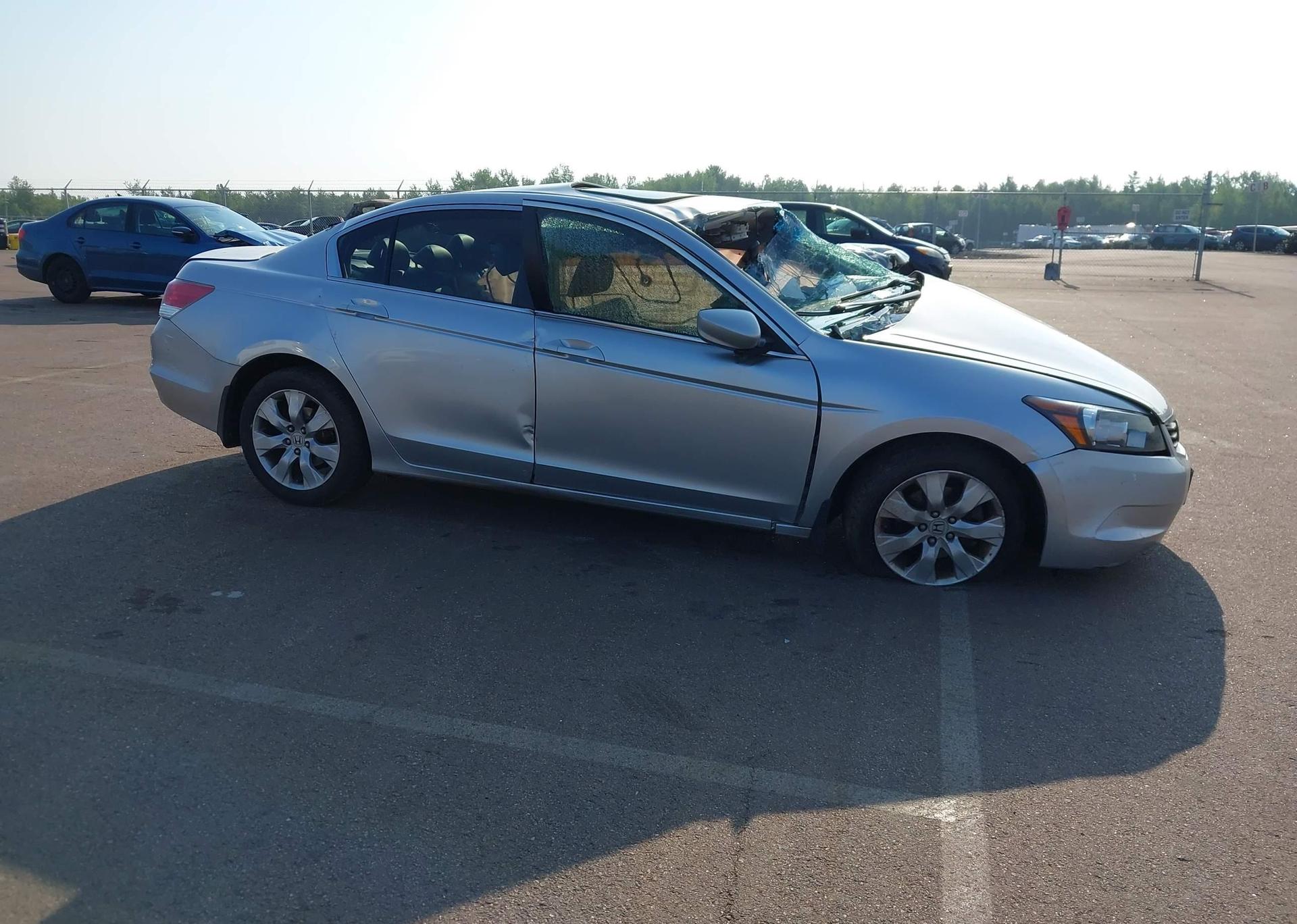 2008 HONDA ACCORD EXL