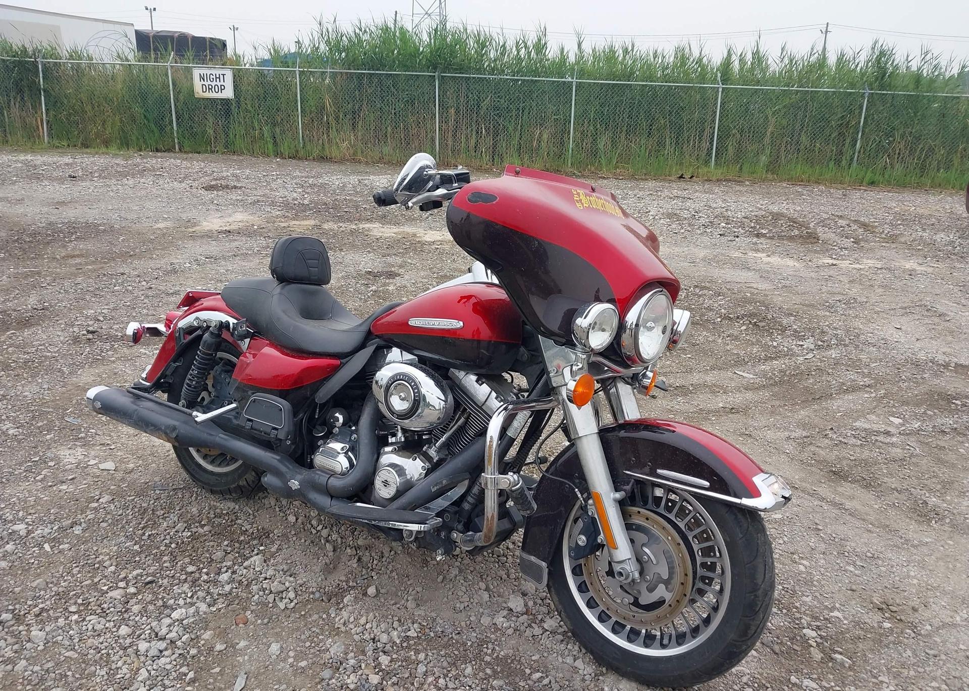 2012 HARLEY-DAVIDSON FLHTK ELECTRA GLIDE ULTRA LTD