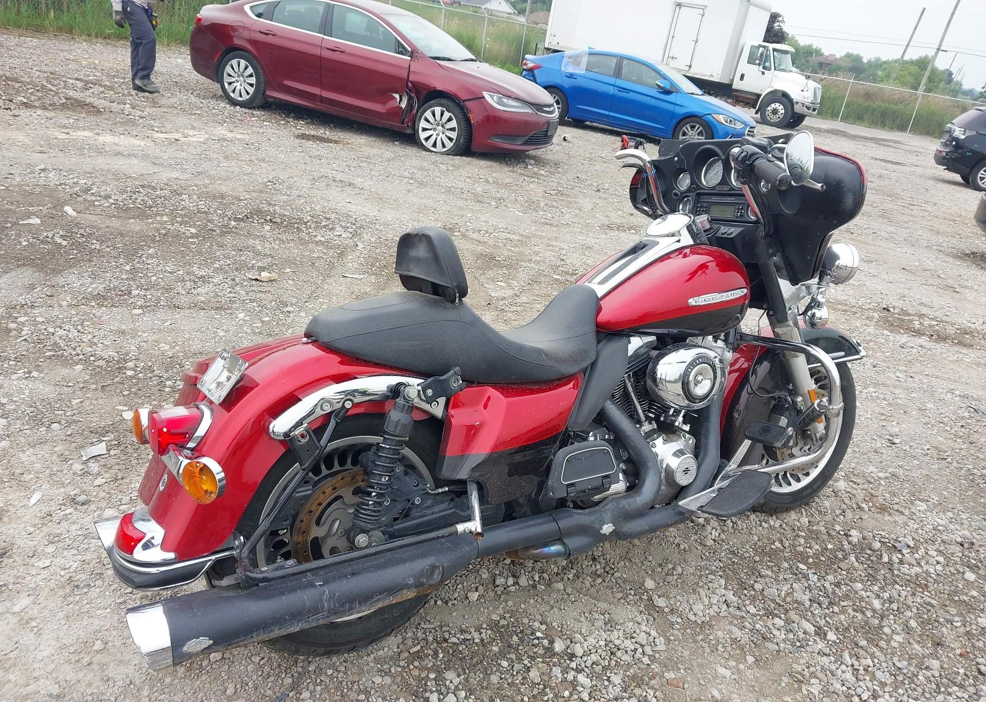 2012 HARLEY-DAVIDSON FLHTK ELECTRA GLIDE ULTRA LTD