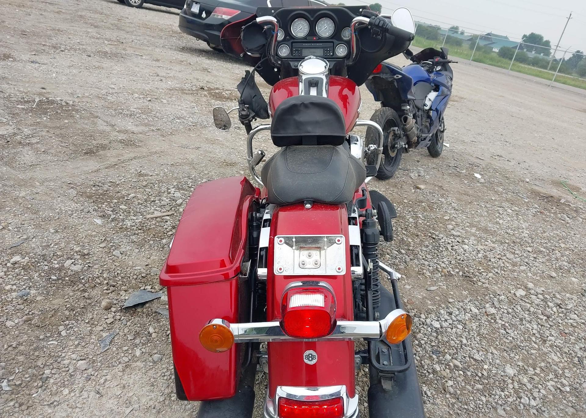 2012 HARLEY-DAVIDSON FLHTK ELECTRA GLIDE ULTRA LTD