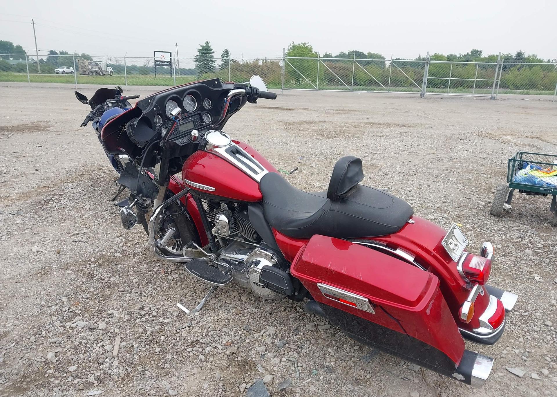 2012 HARLEY-DAVIDSON FLHTK ELECTRA GLIDE ULTRA LTD