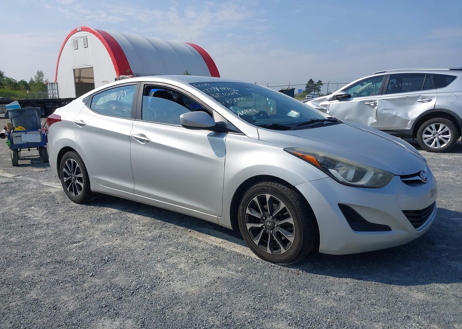 2016 HYUNDAI ELANTRA GL