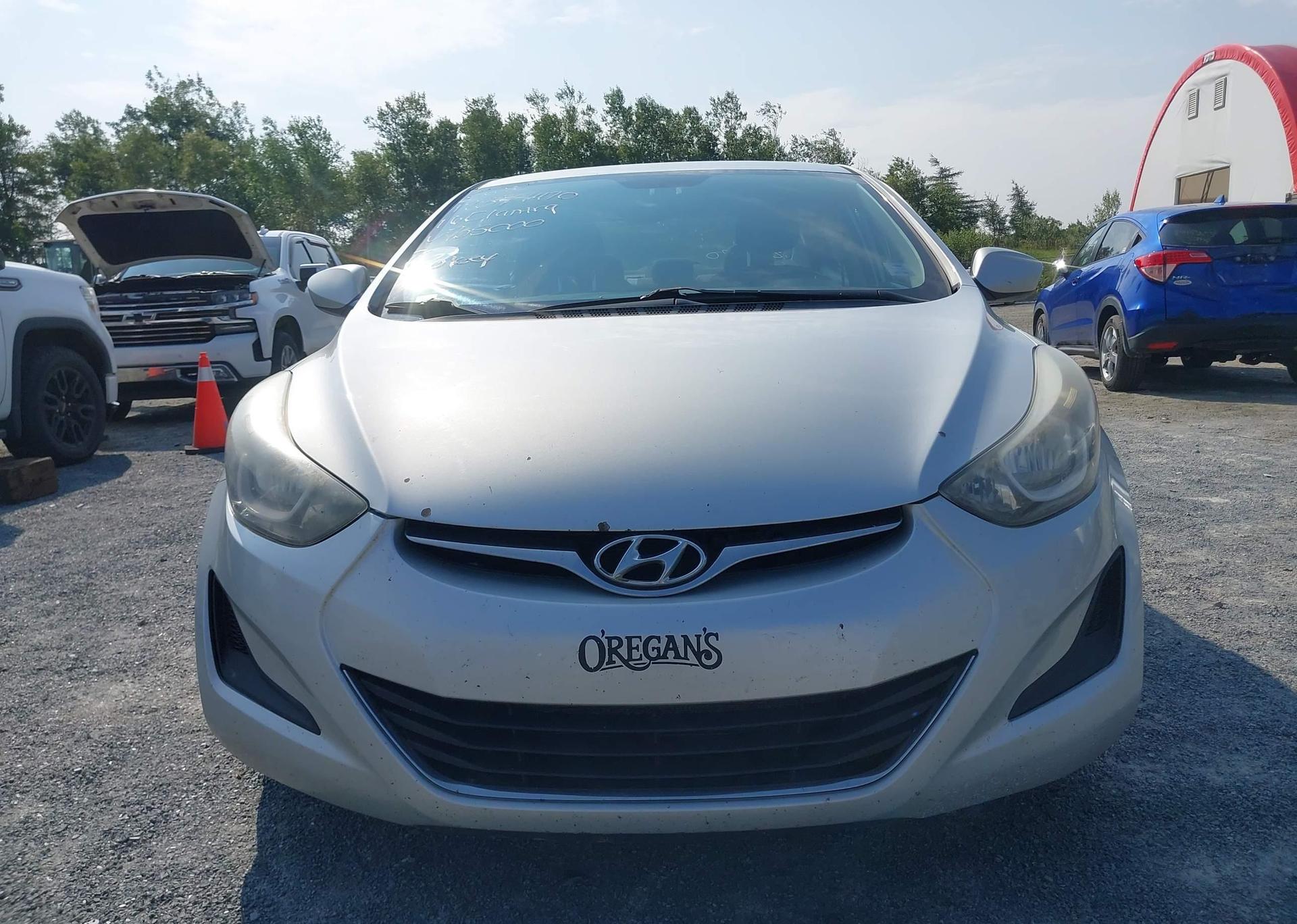 2016 HYUNDAI ELANTRA GL