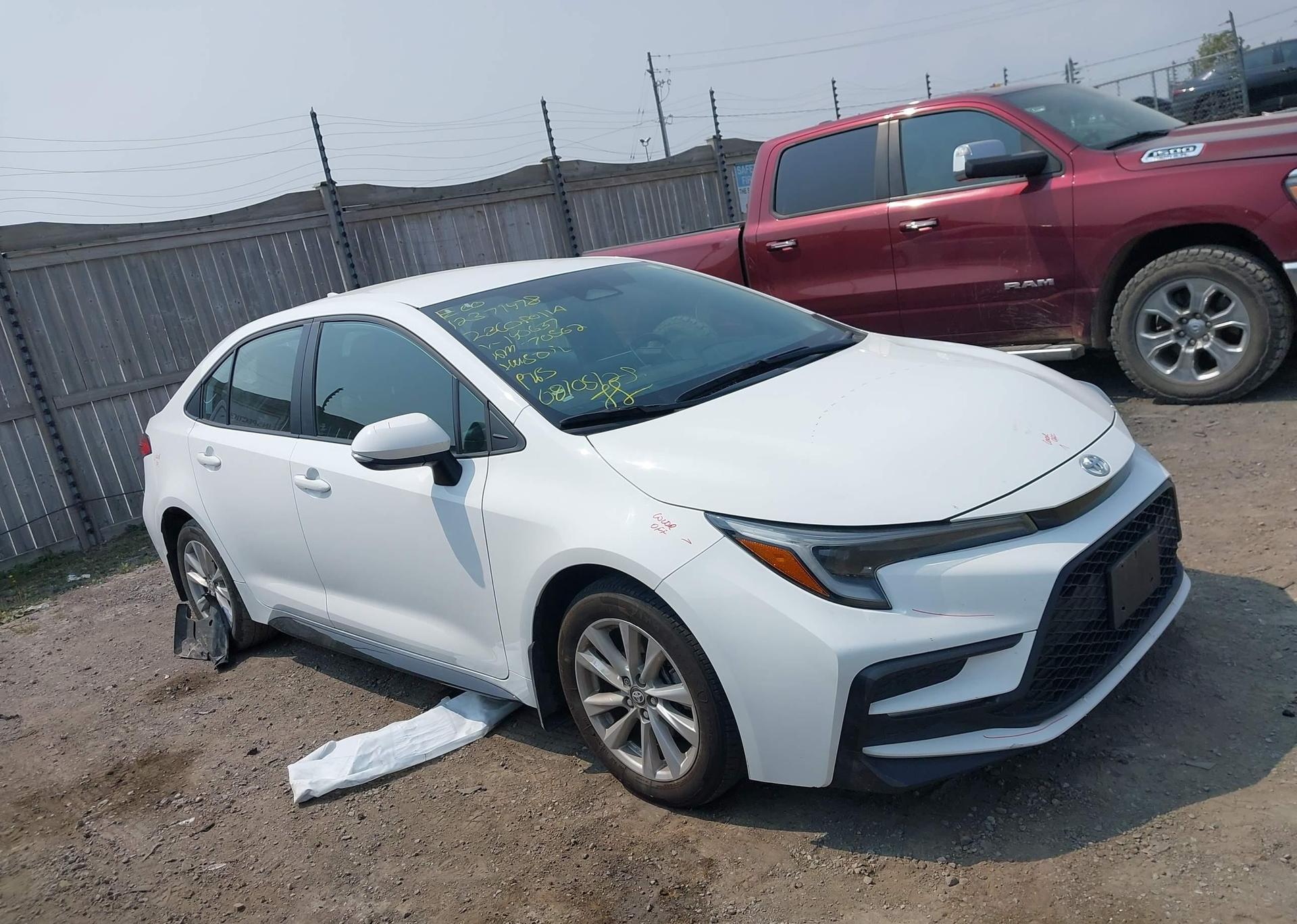 2023 TOYOTA COROLLA SE
