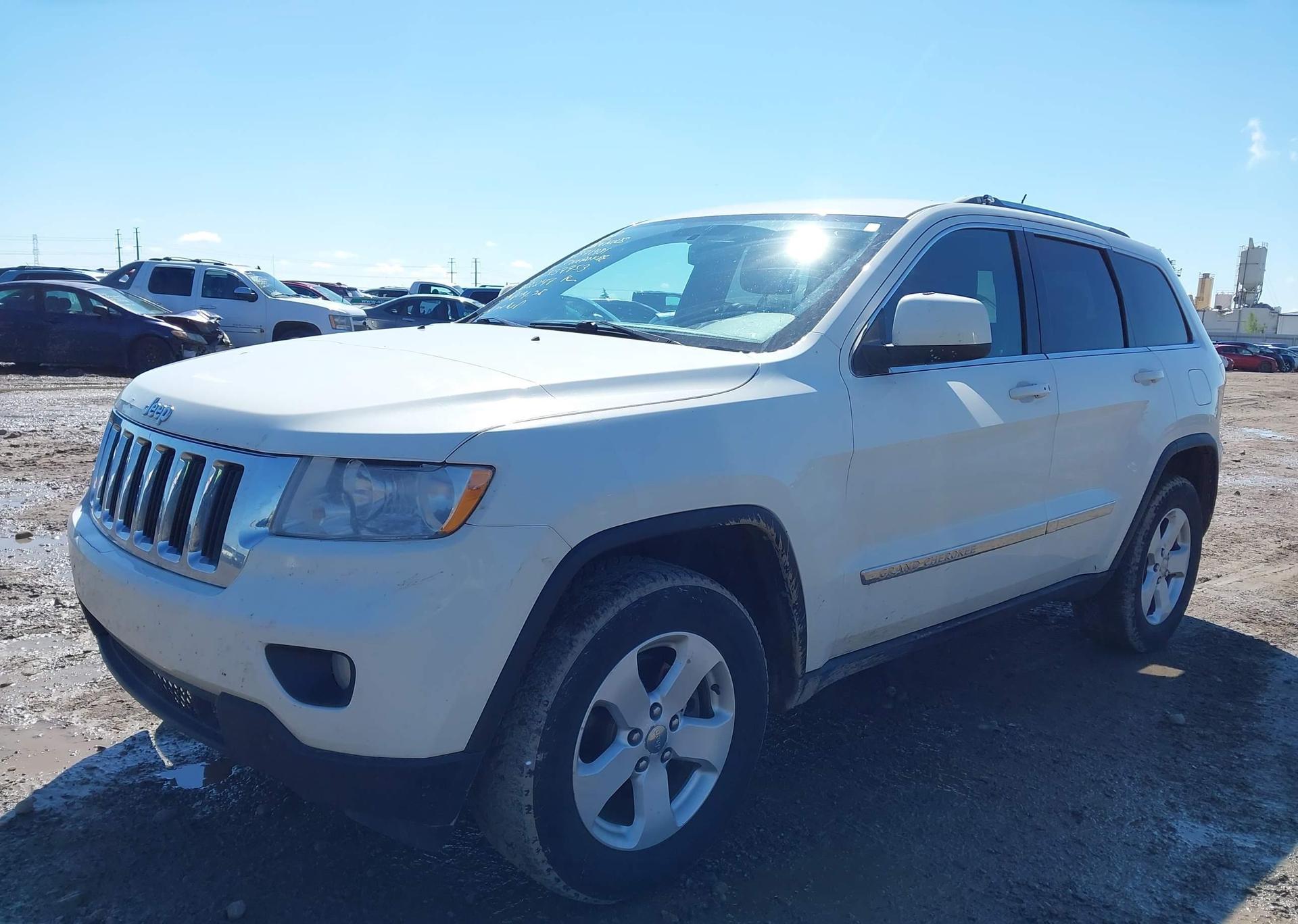 2011 JEEP GRAND CHEROKEE LAREDO