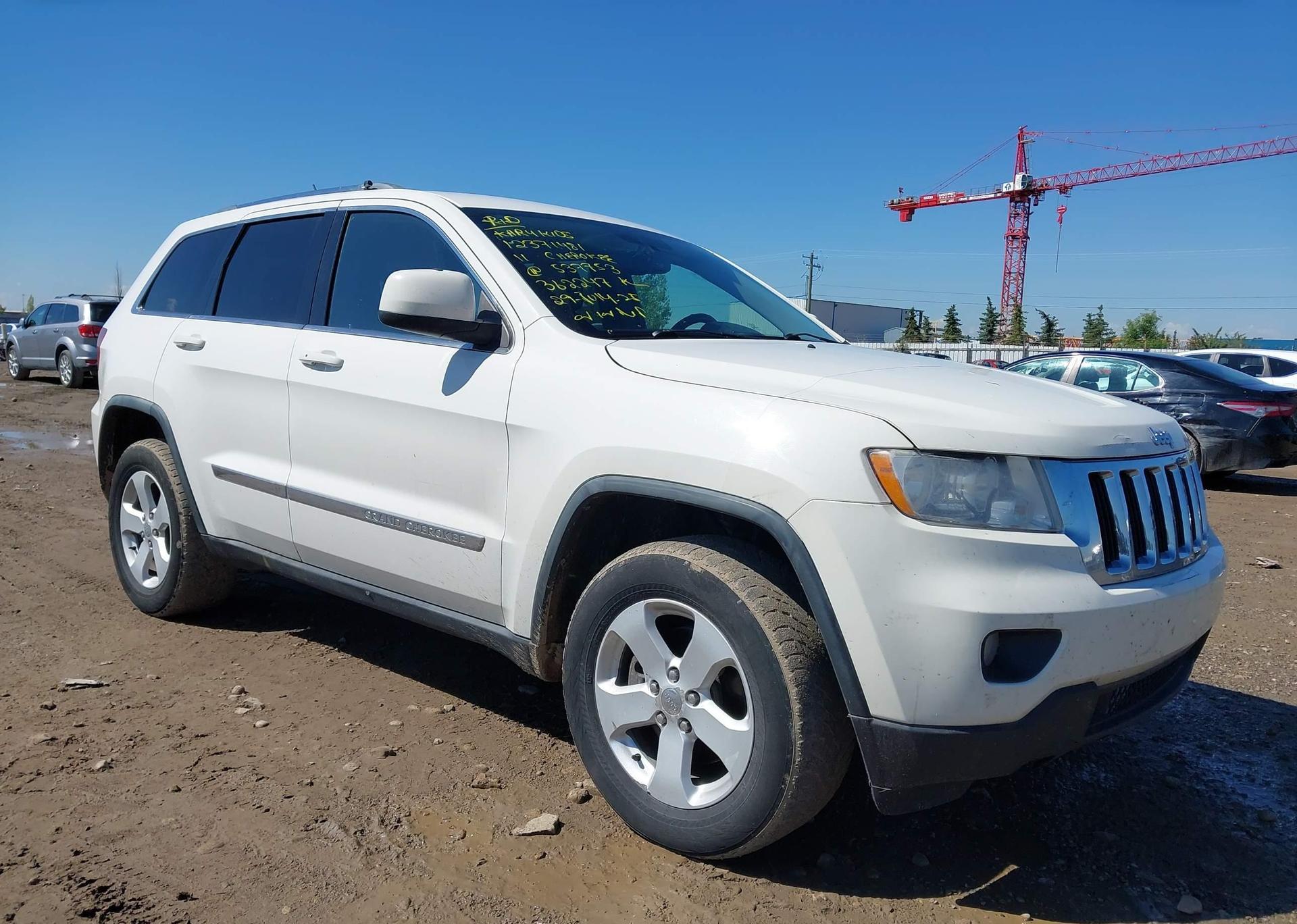 2011 JEEP GRAND CHEROKEE LAREDO