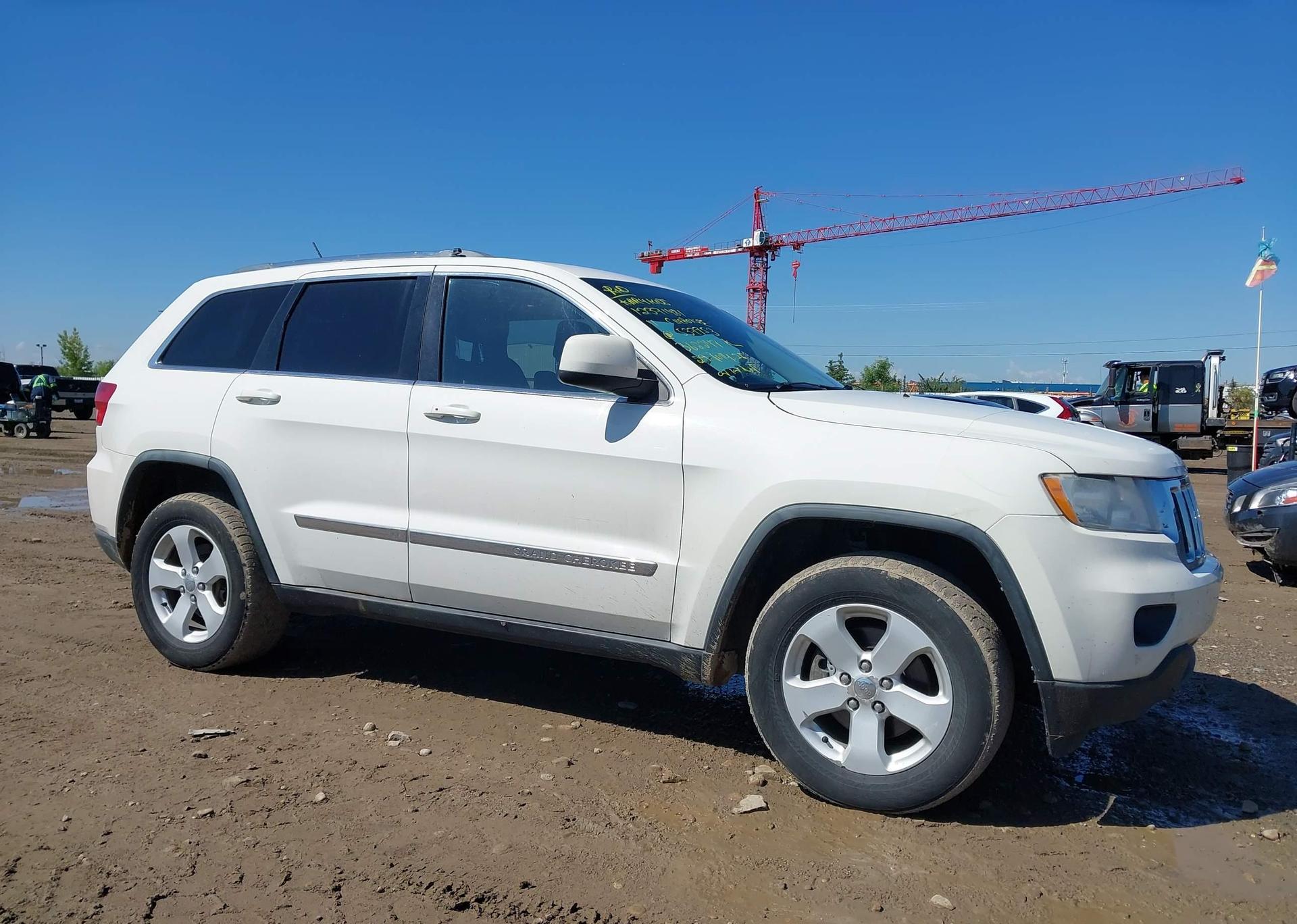 2011 JEEP GRAND CHEROKEE LAREDO