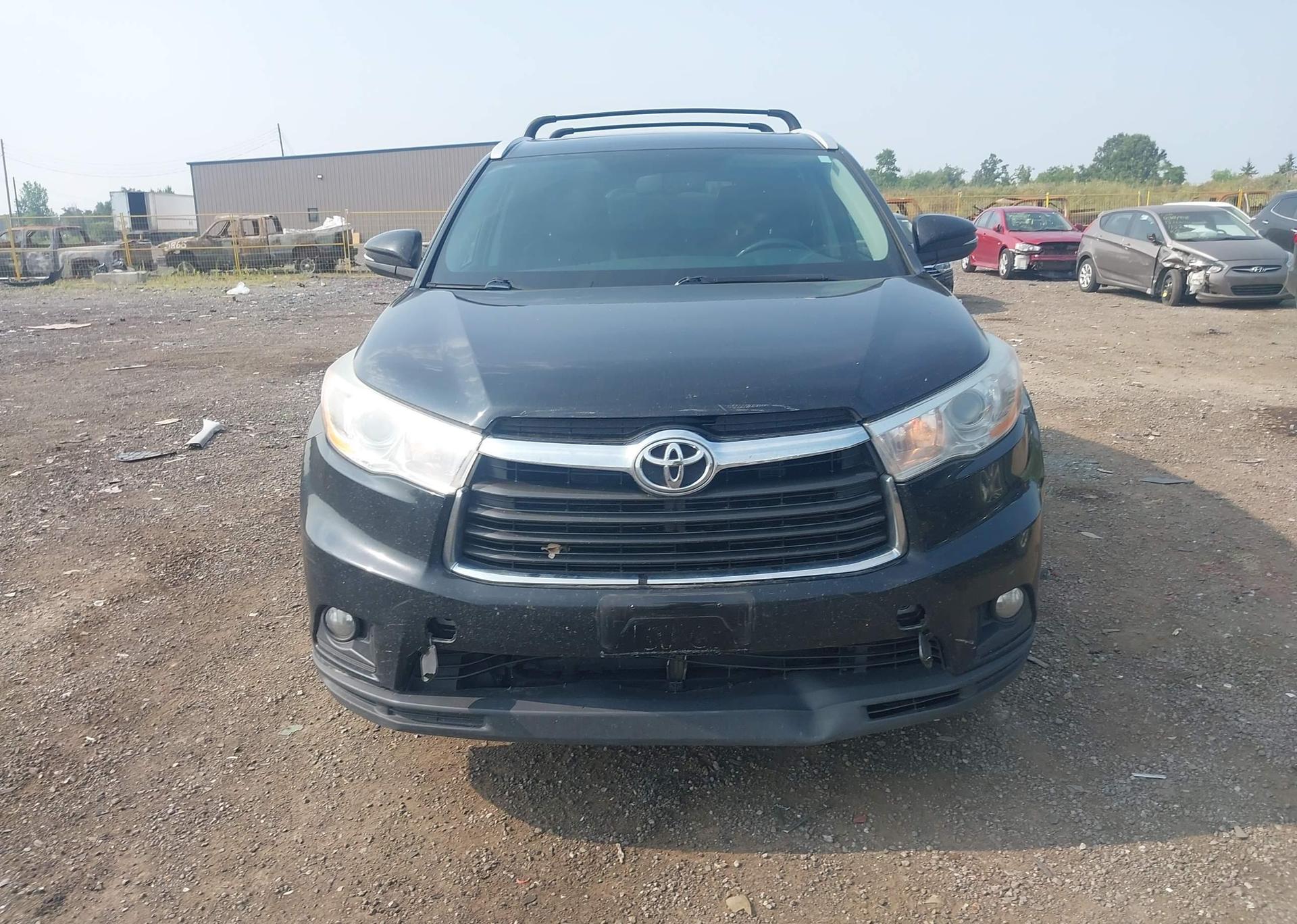 2015 TOYOTA HIGHLANDER
