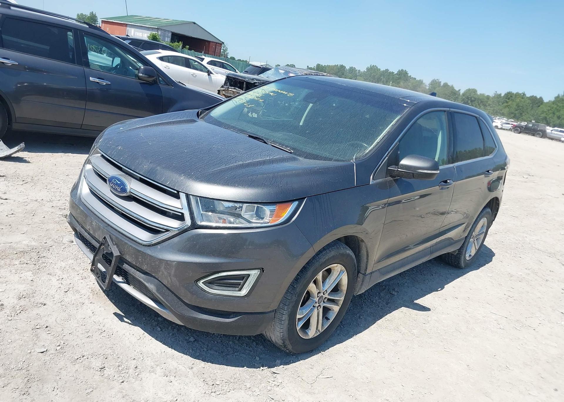 2018 FORD EDGE SEL