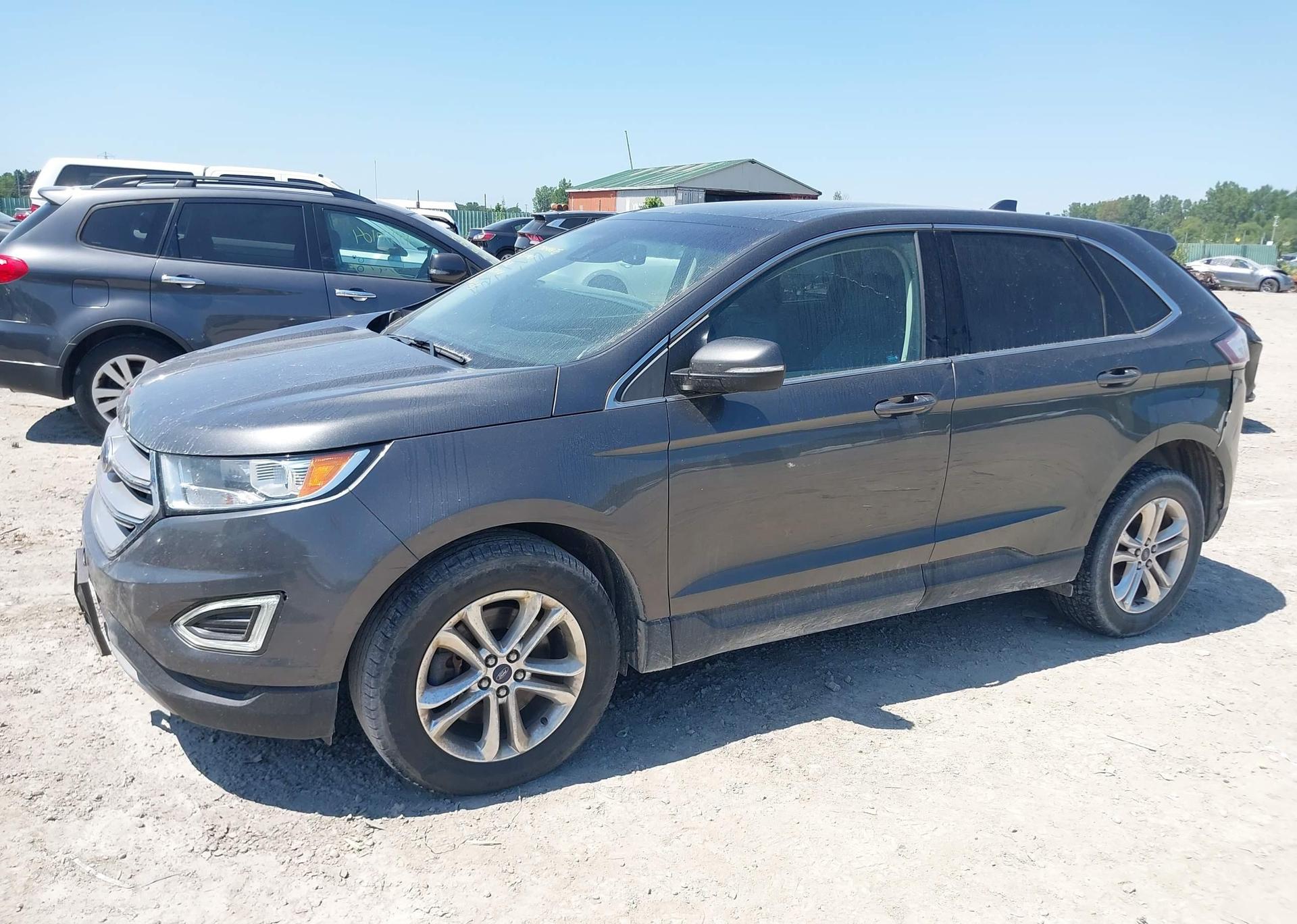 2018 FORD EDGE SEL