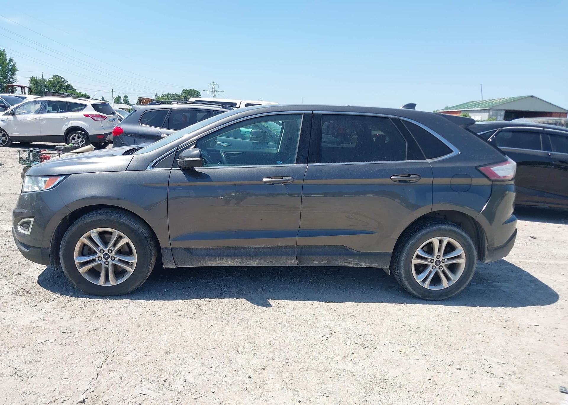 2018 FORD EDGE SEL