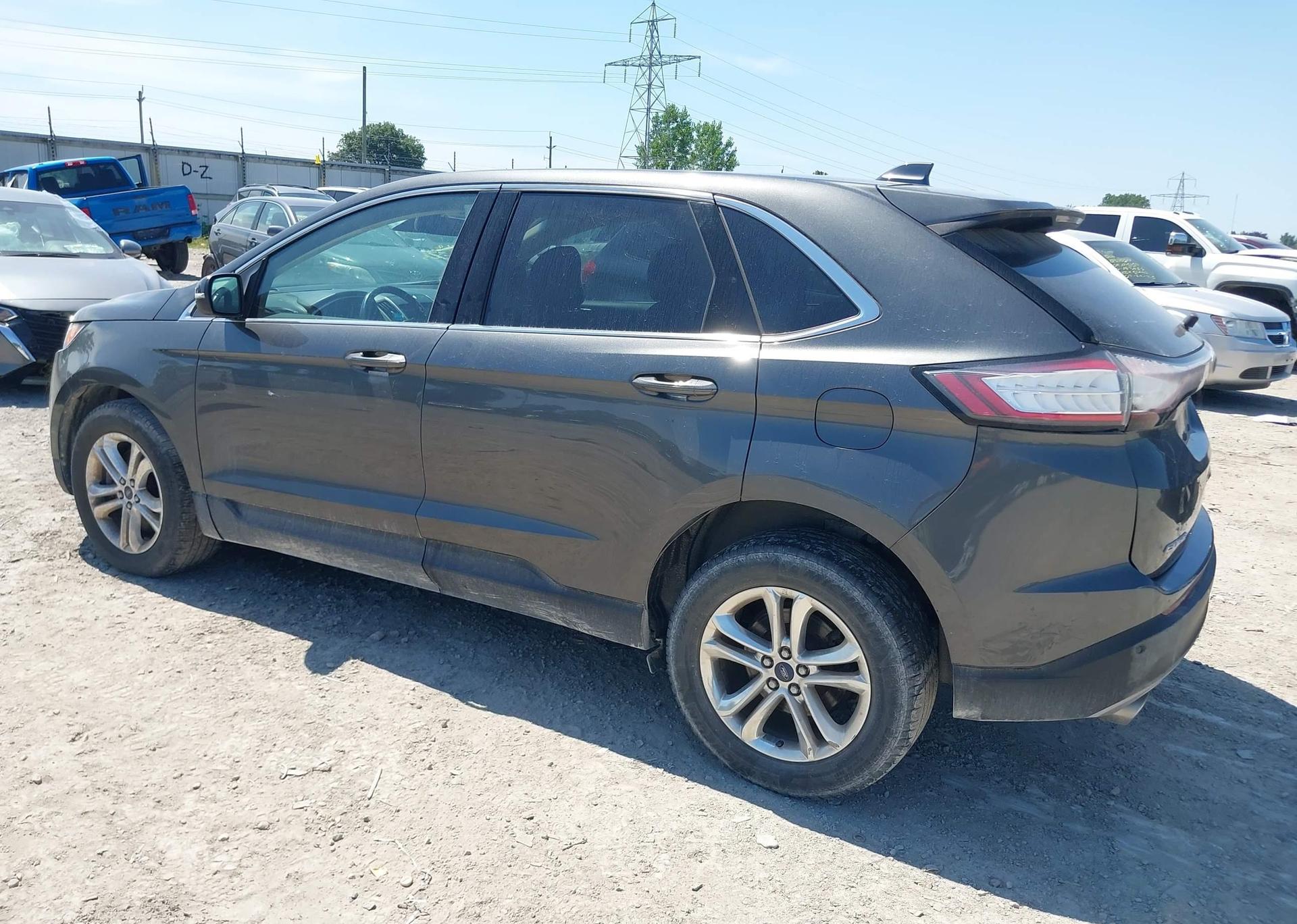 2018 FORD EDGE SEL
