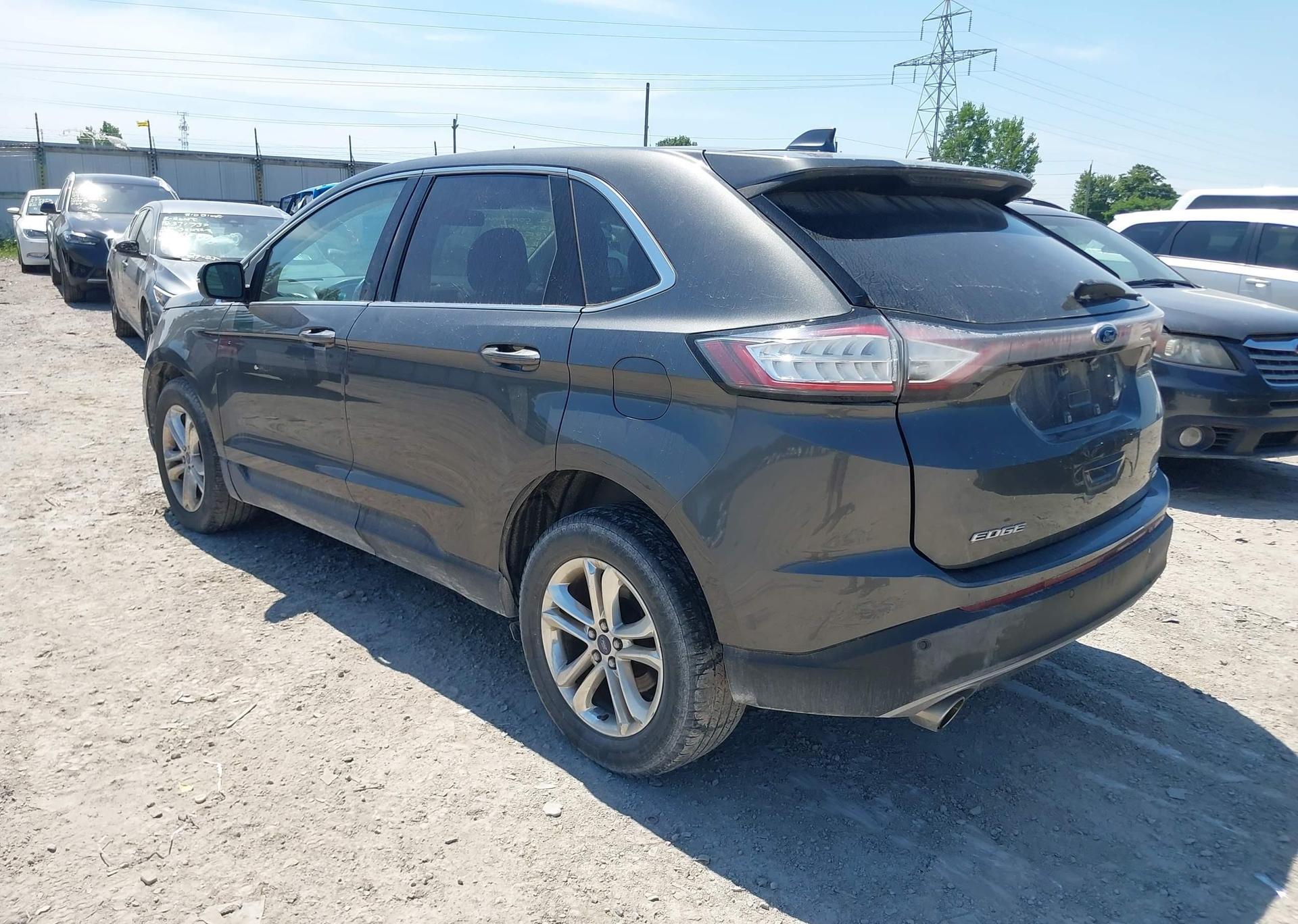 2018 FORD EDGE SEL