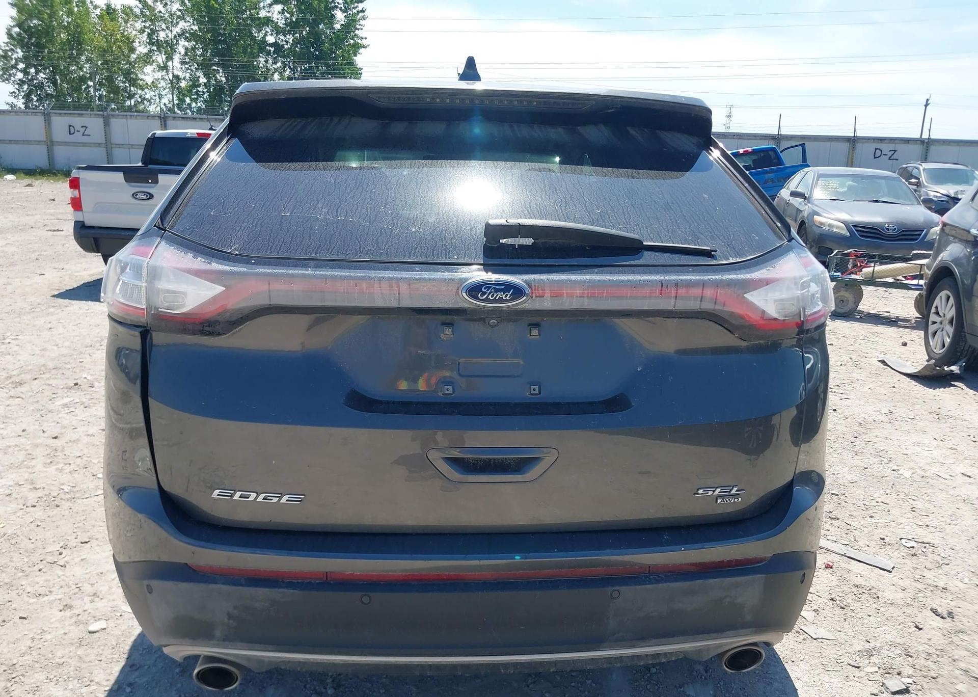 2018 FORD EDGE SEL