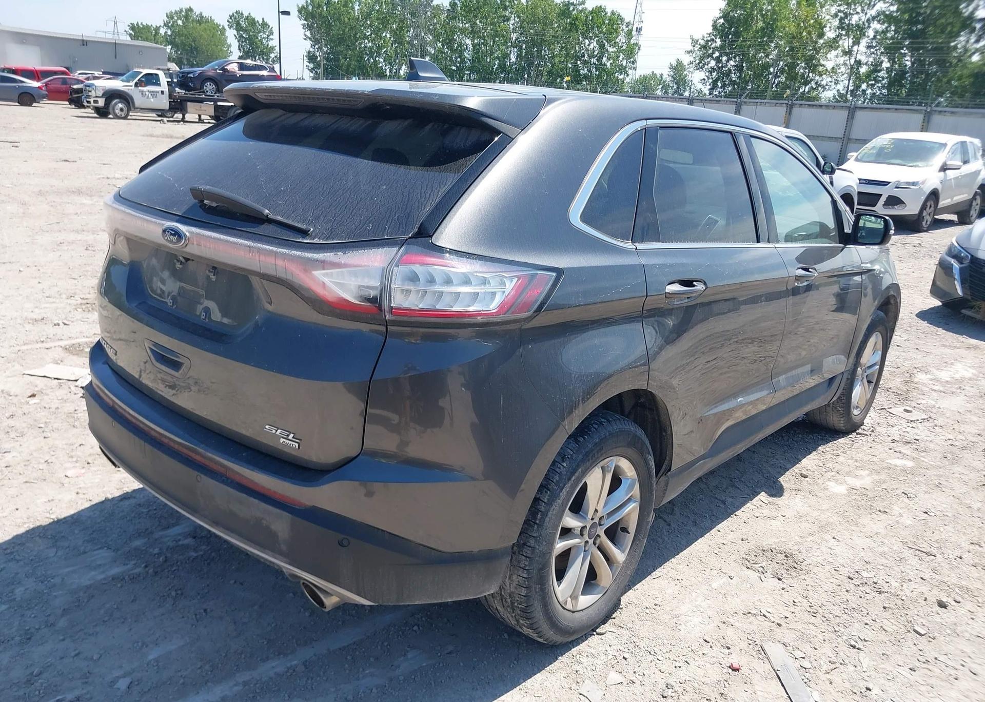 2018 FORD EDGE SEL
