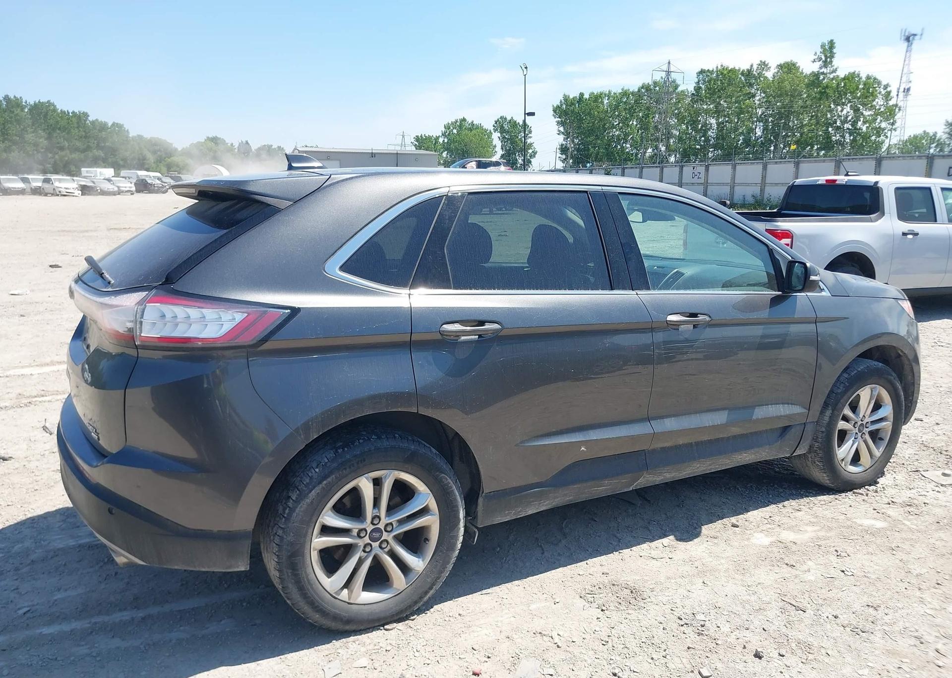 2018 FORD EDGE SEL