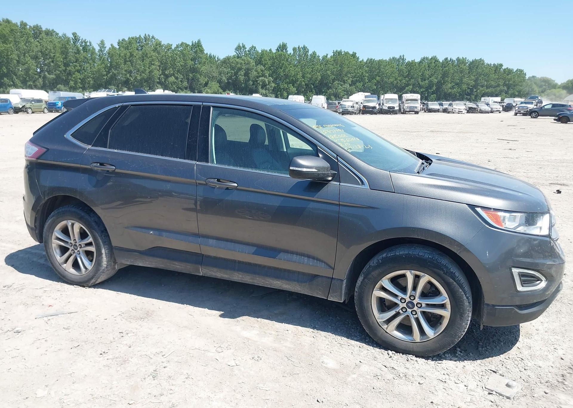 2018 FORD EDGE SEL