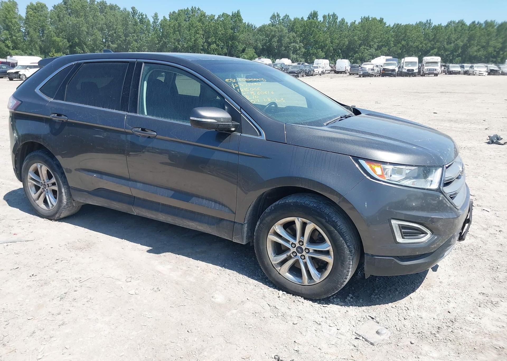 2018 FORD EDGE SEL