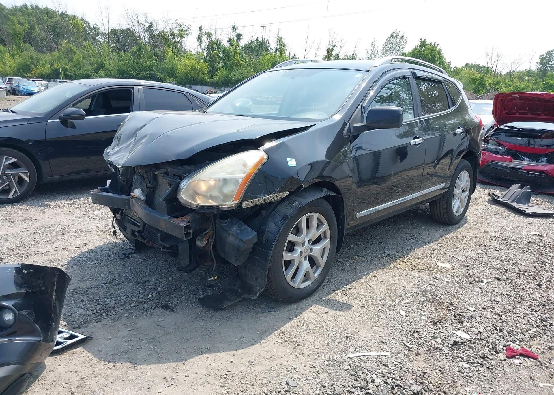 2011 NISSAN ROGUE S