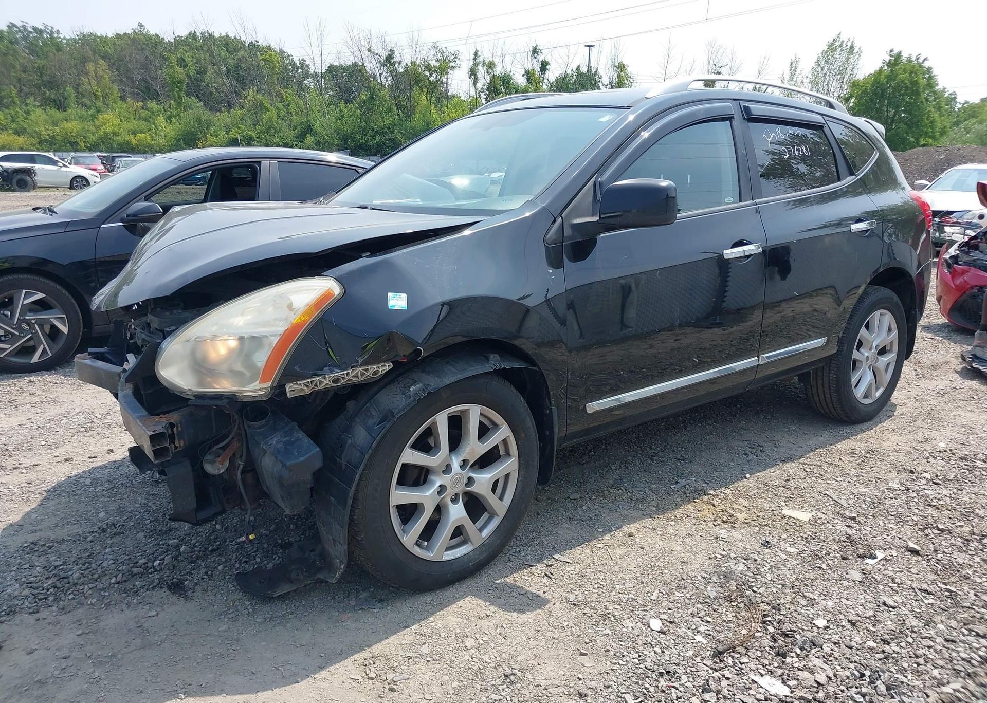 2011 NISSAN ROGUE S