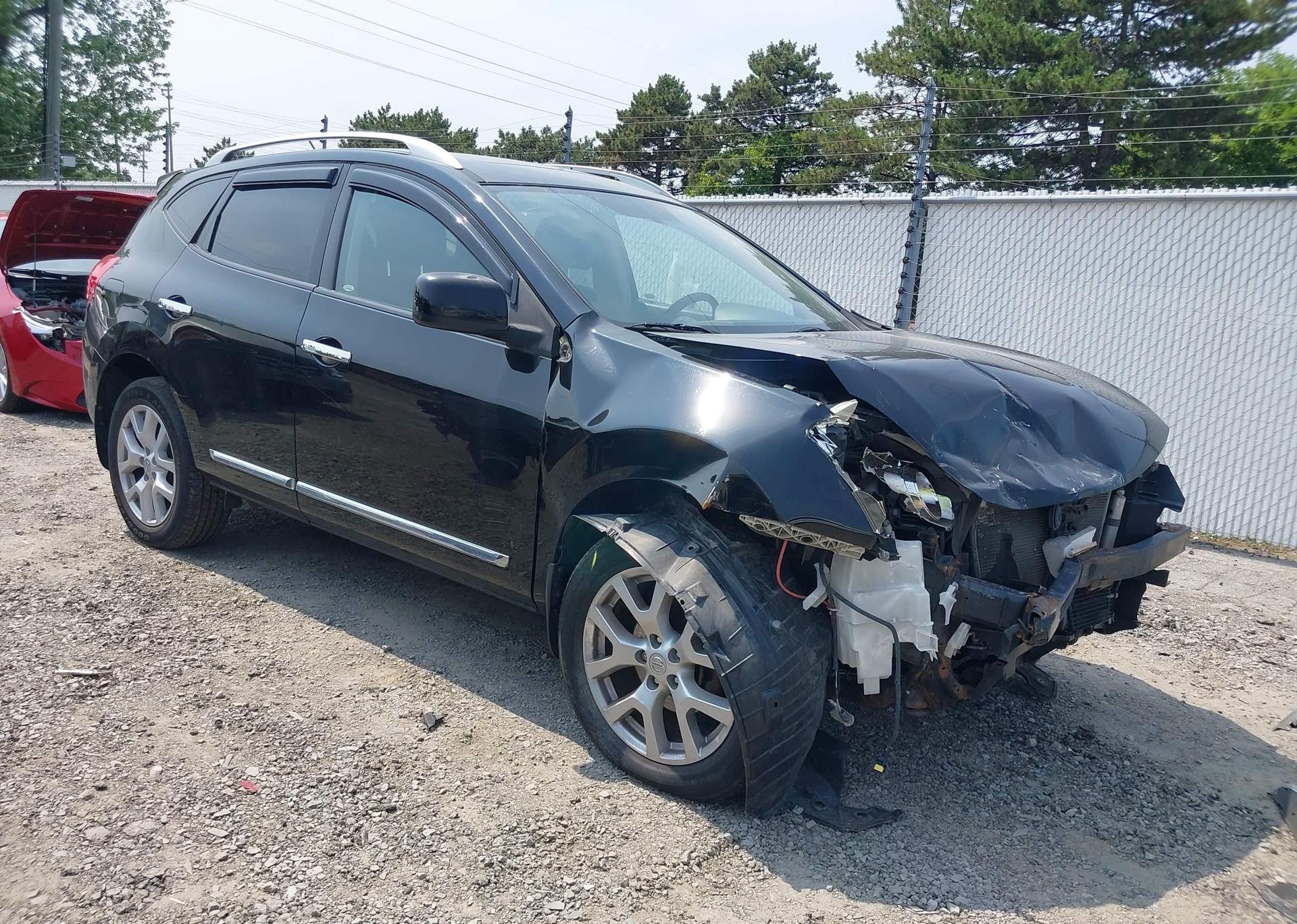 2011 NISSAN ROGUE S