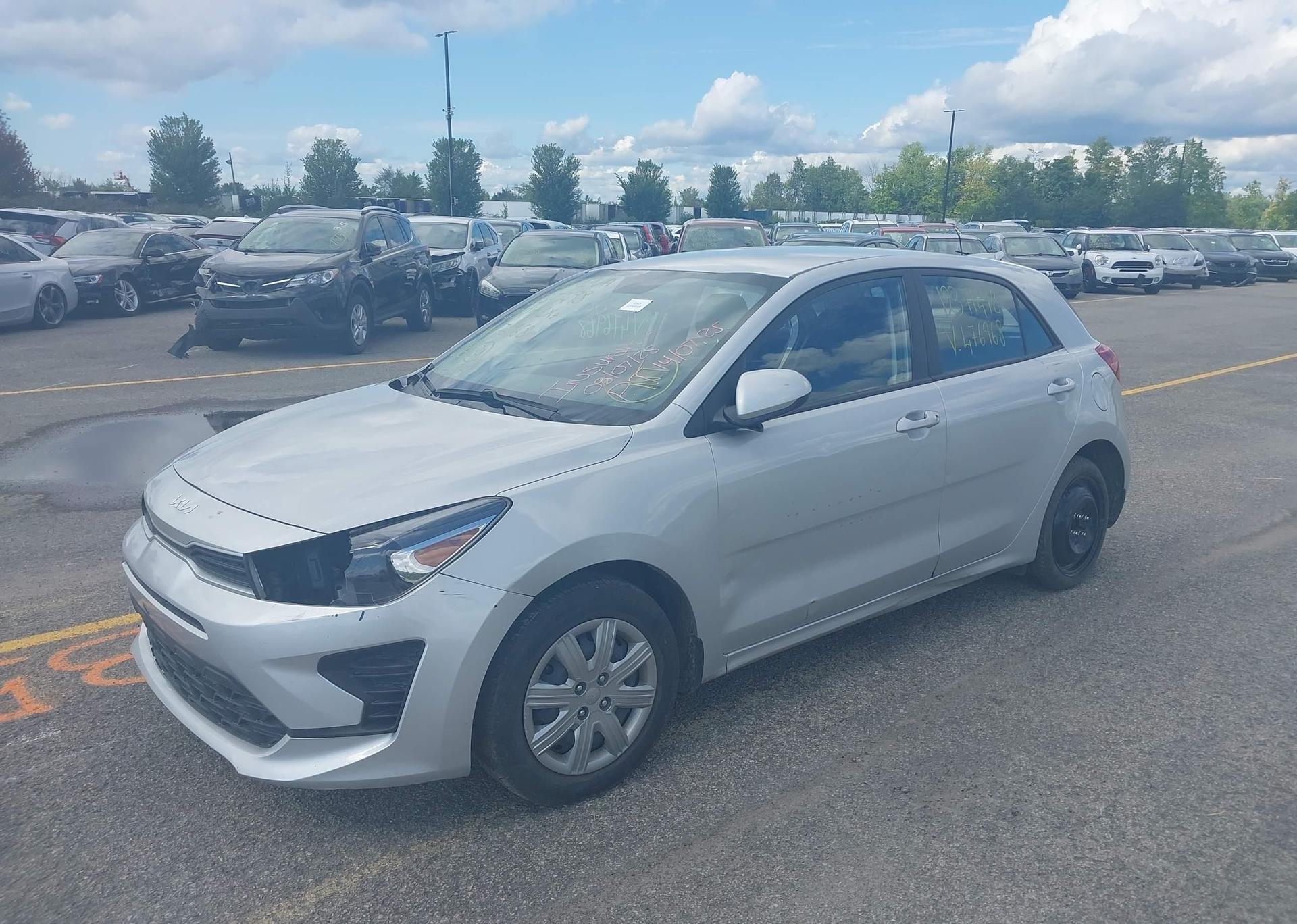 2022 KIA RIO LX PREMIUM