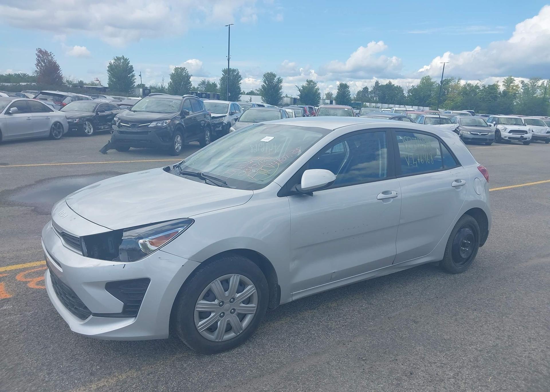 2022 KIA RIO LX PREMIUM