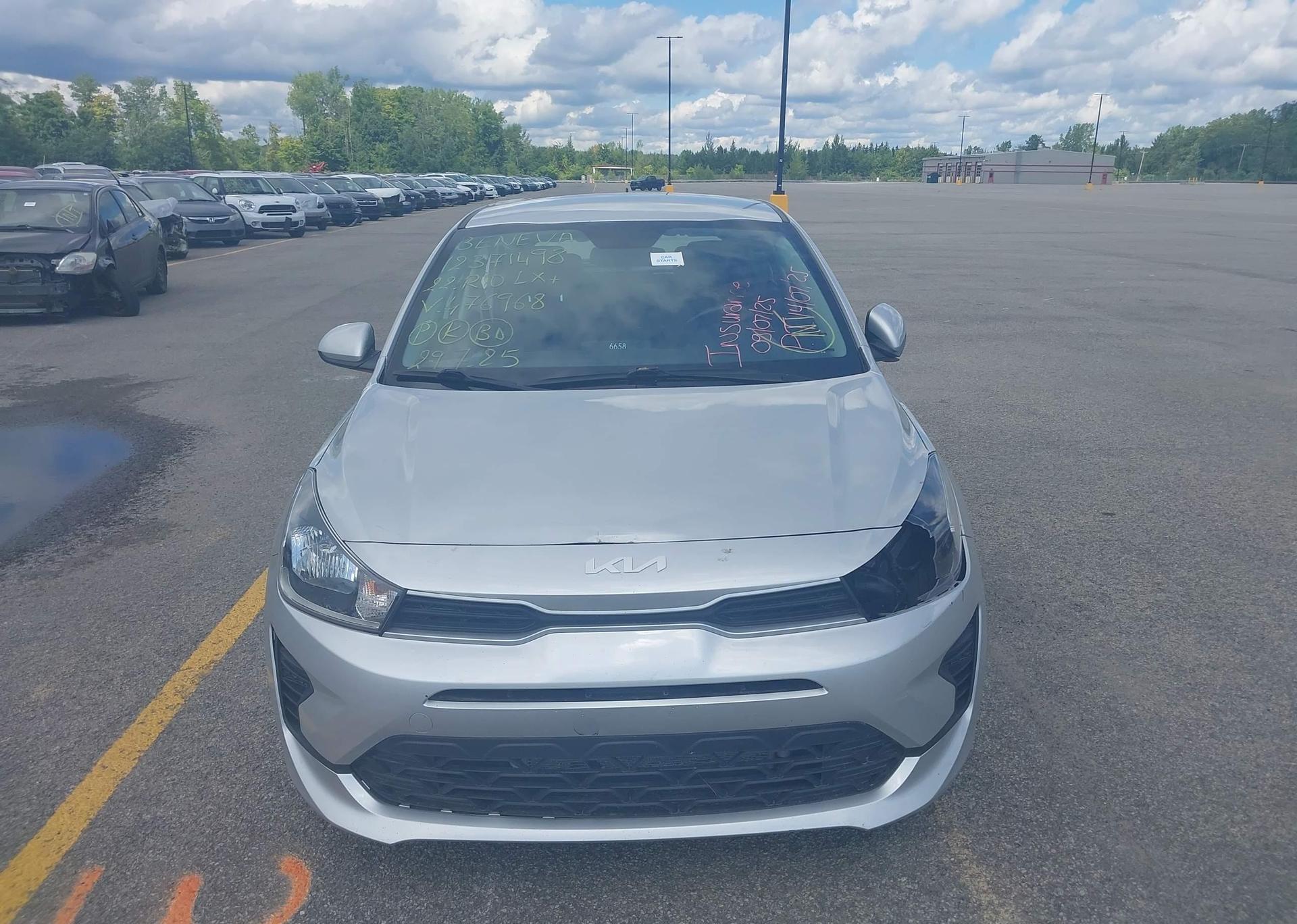 2022 KIA RIO LX PREMIUM