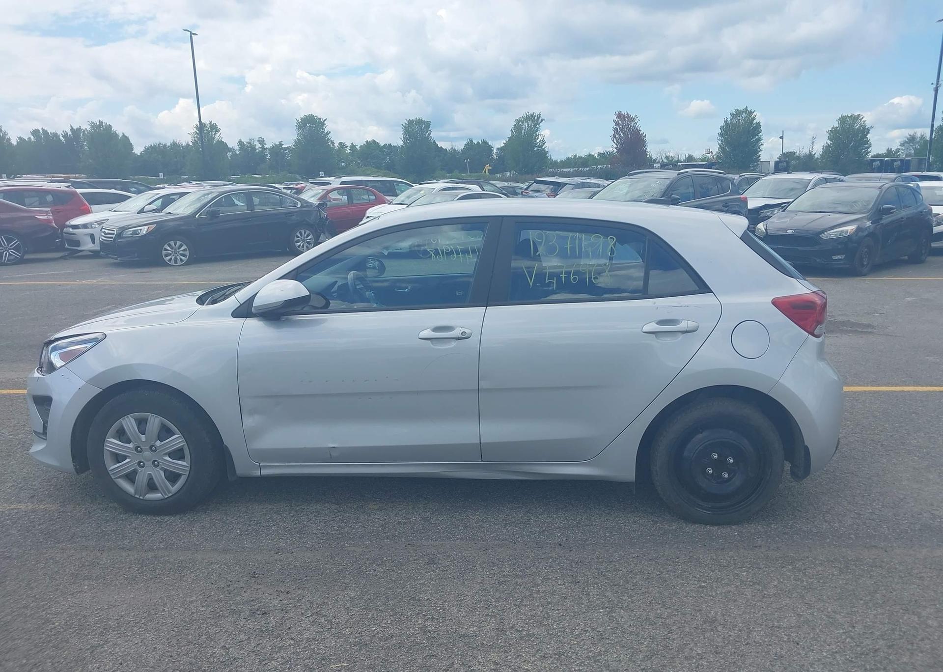 2022 KIA RIO LX PREMIUM