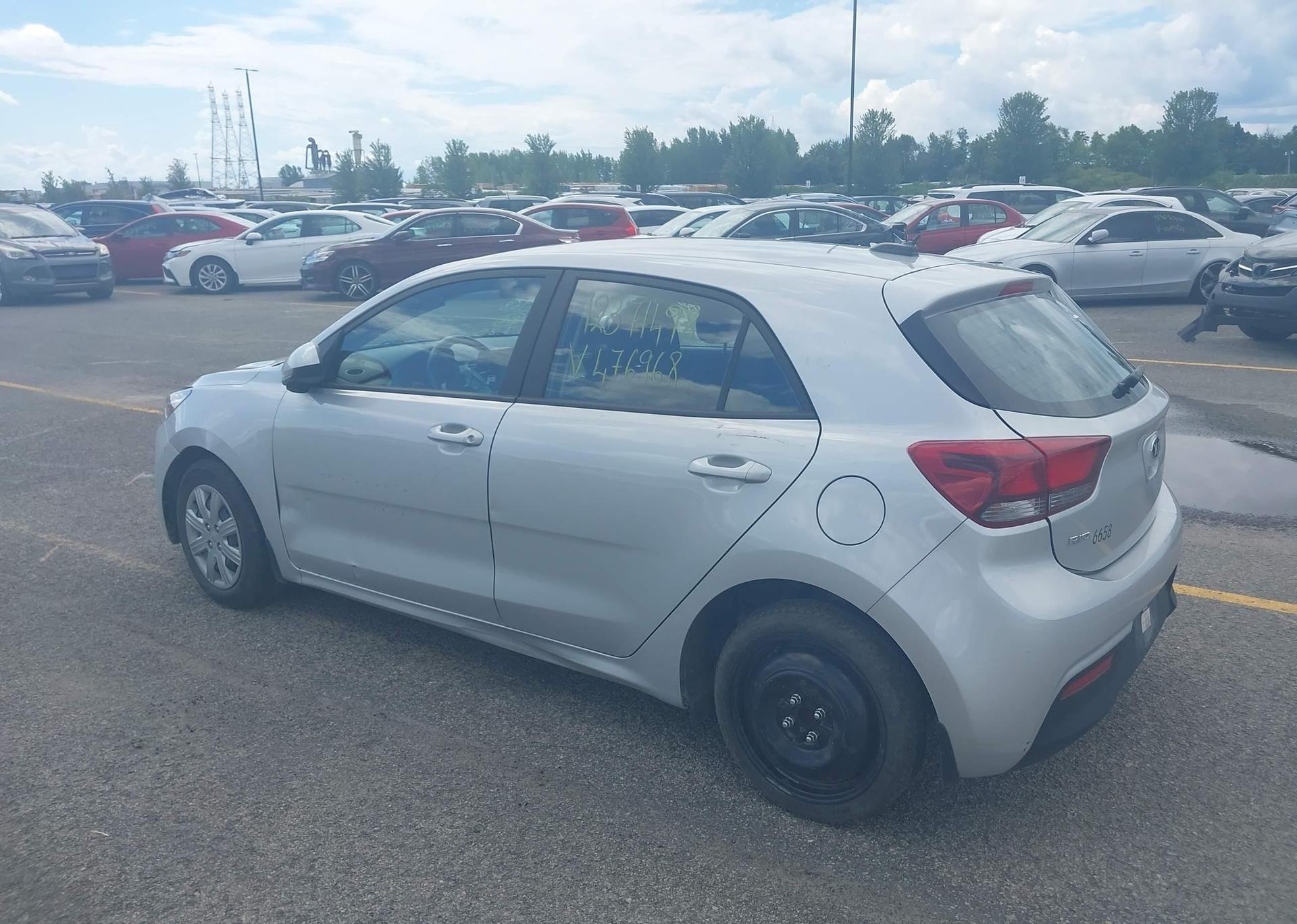 2022 KIA RIO LX PREMIUM