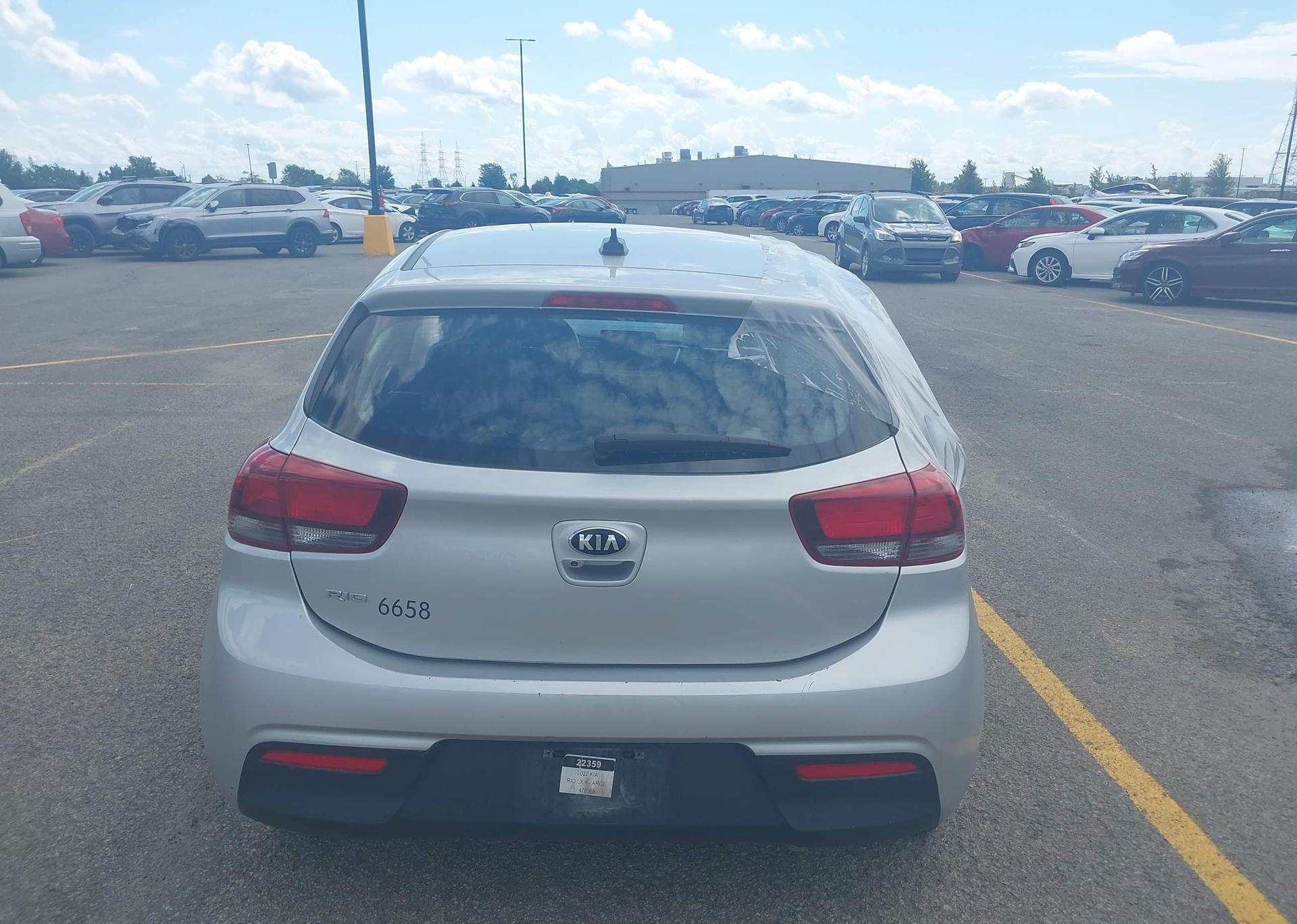 2022 KIA RIO LX PREMIUM