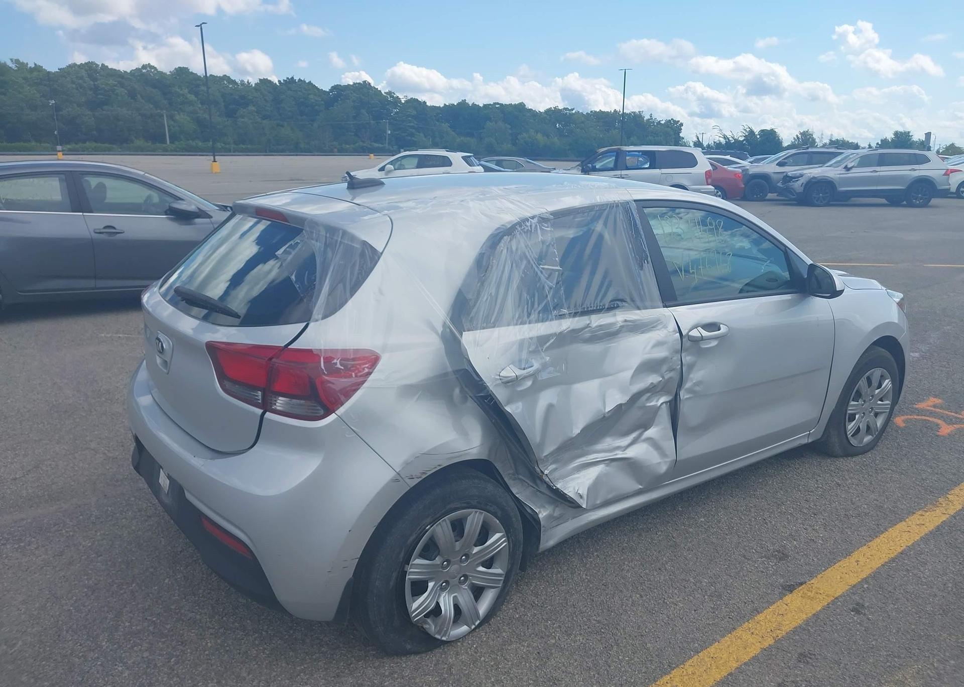 2022 KIA RIO LX PREMIUM