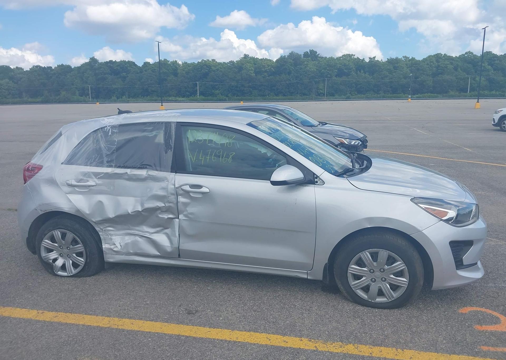 2022 KIA RIO LX PREMIUM