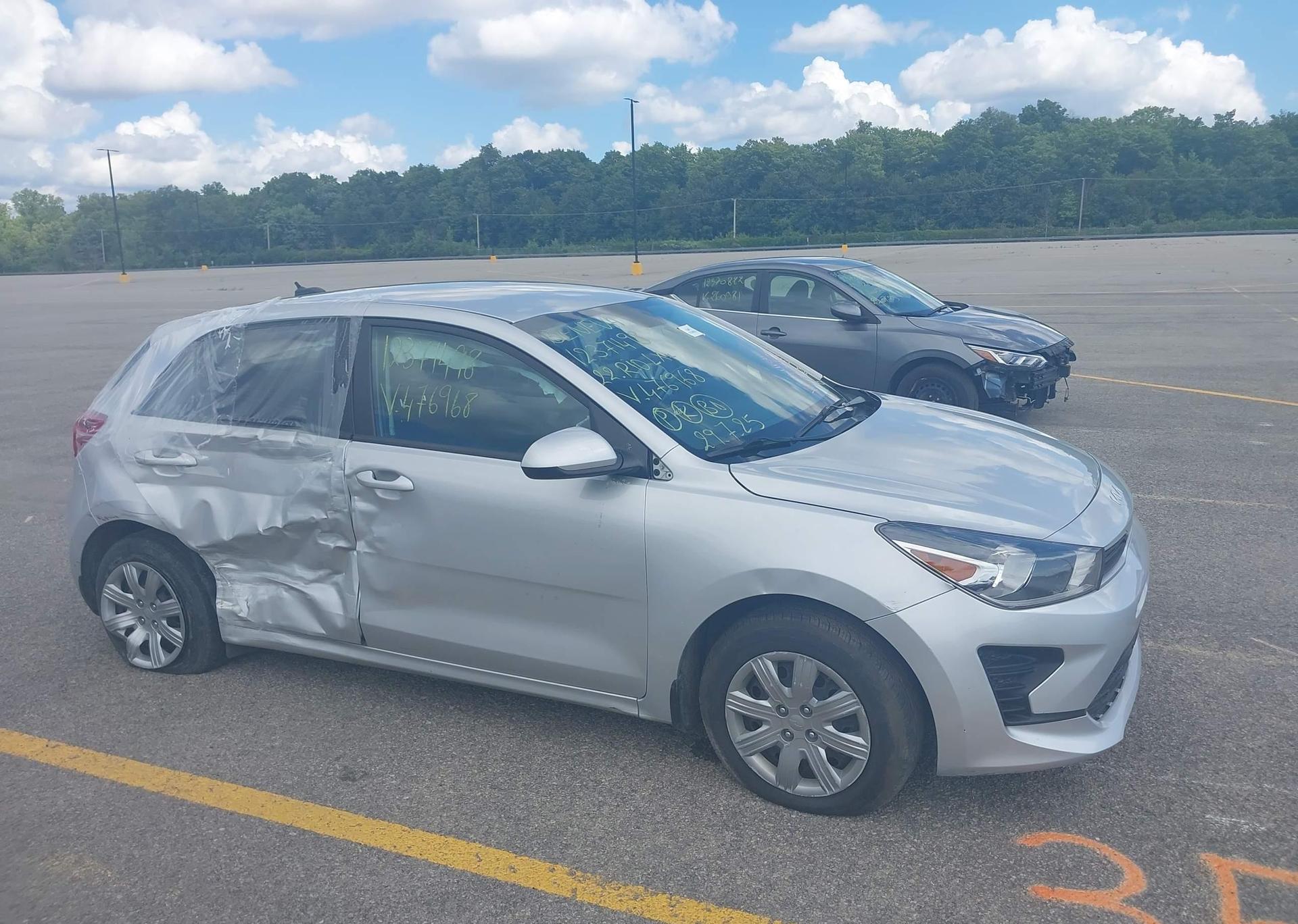 2022 KIA RIO LX PREMIUM
