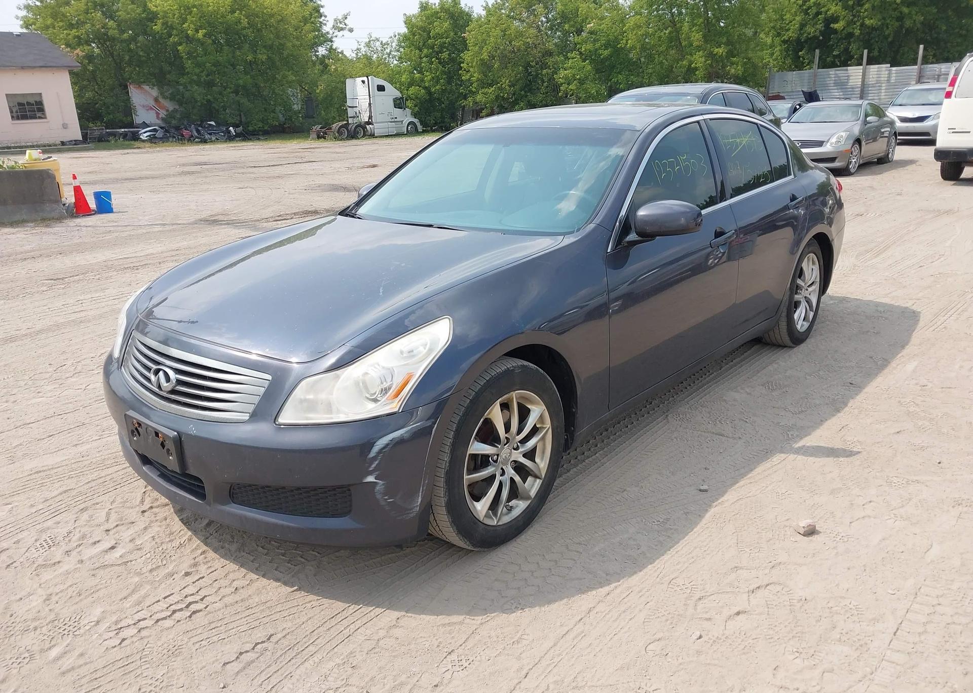 2008 INFINITI G35