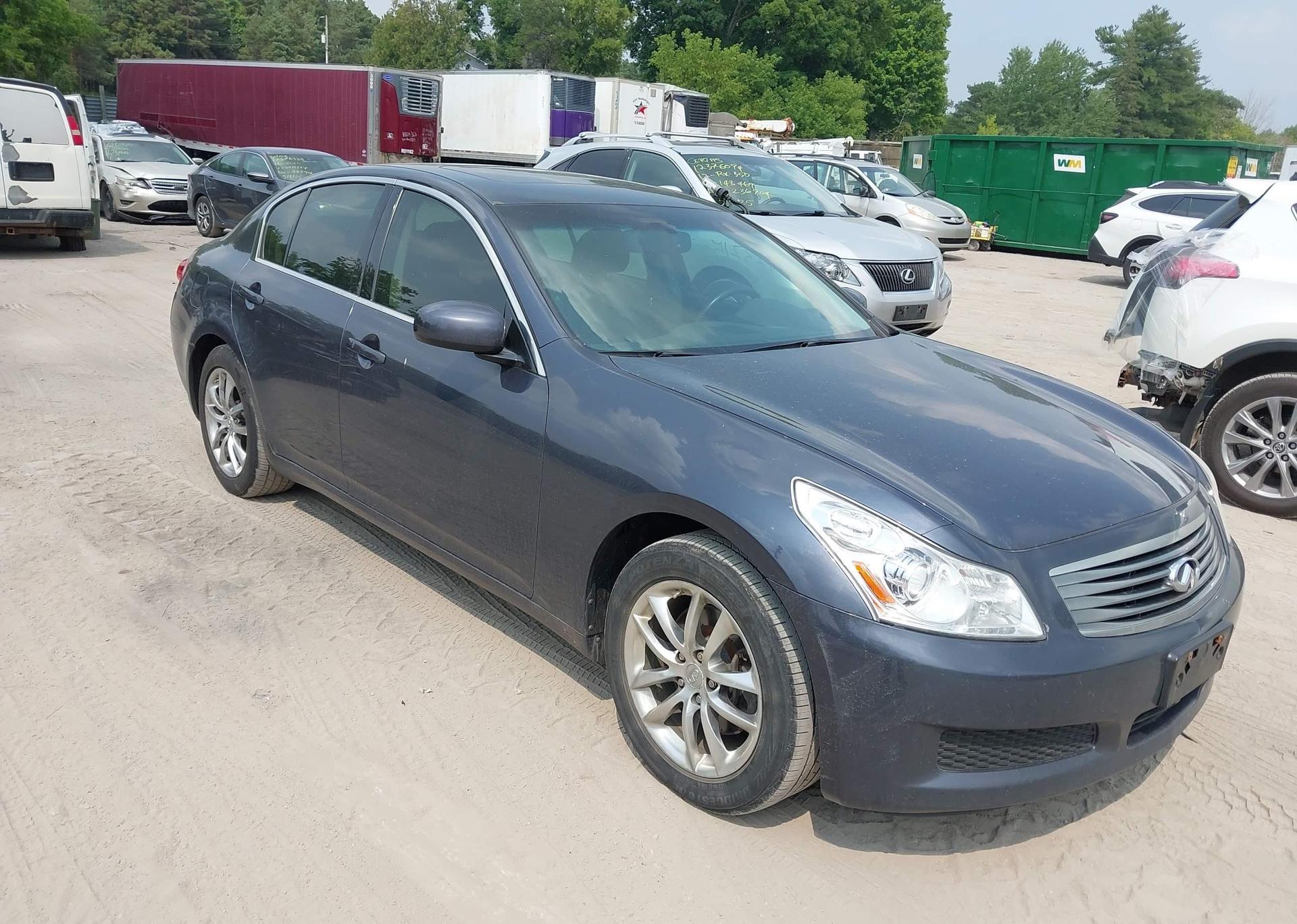 2008 INFINITI G35