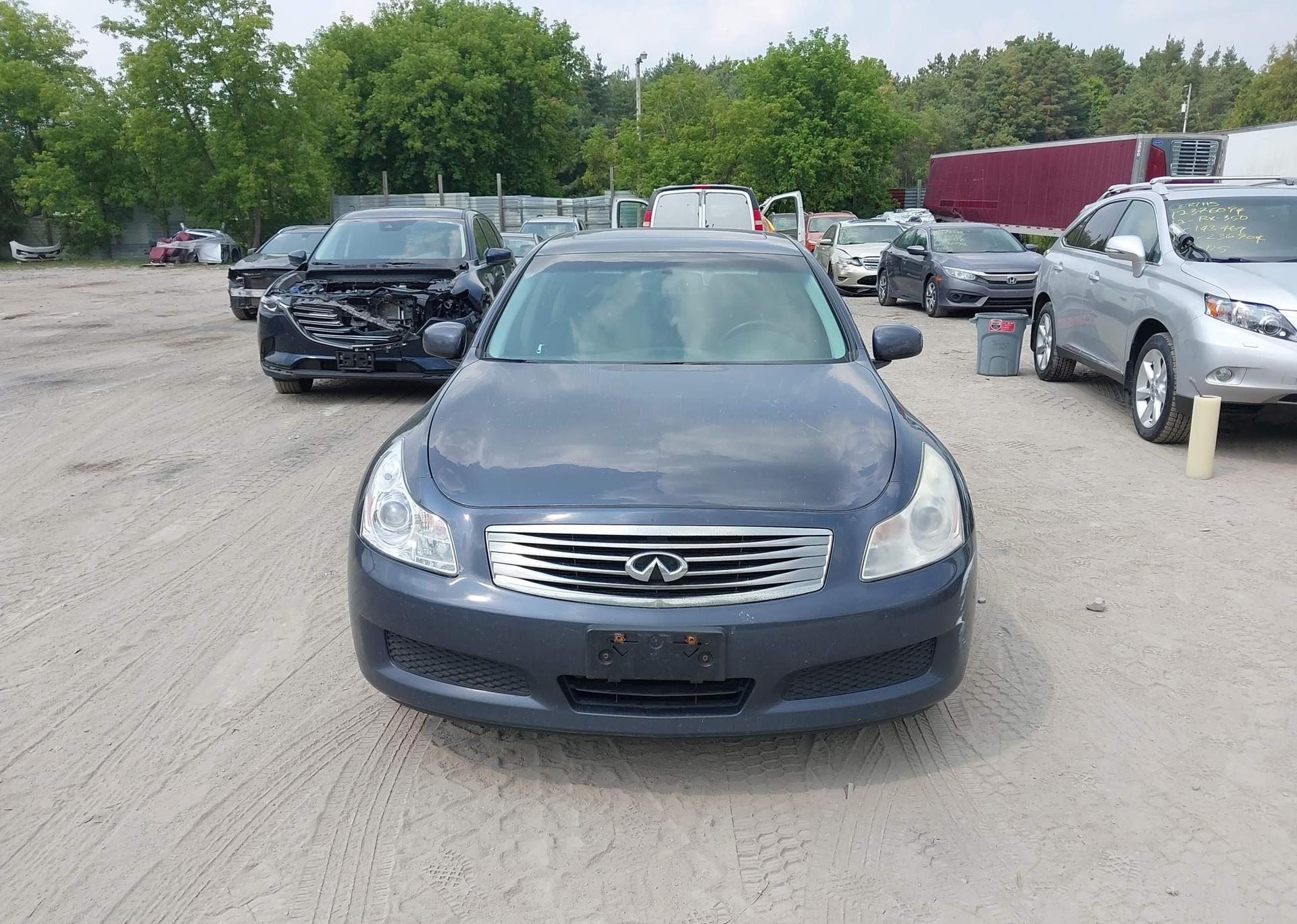 2008 INFINITI G35
