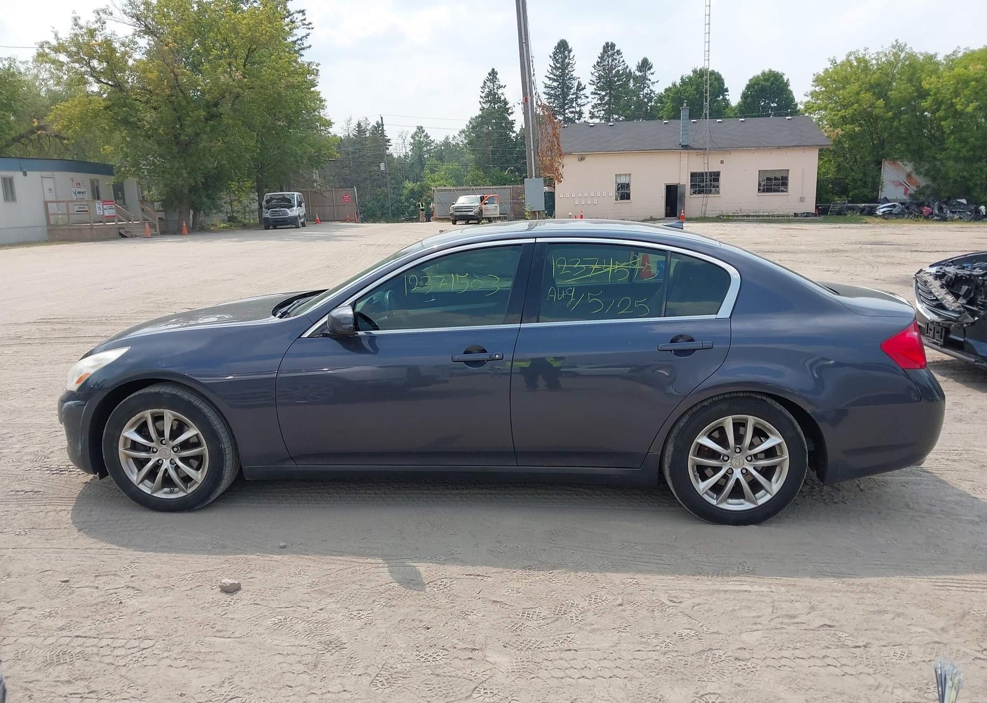 2008 INFINITI G35