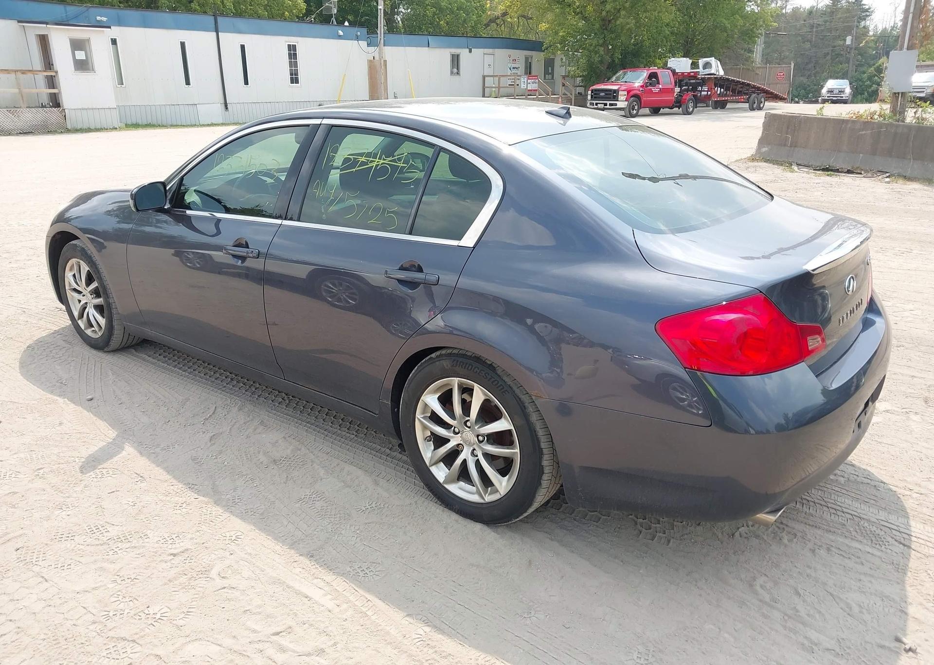 2008 INFINITI G35