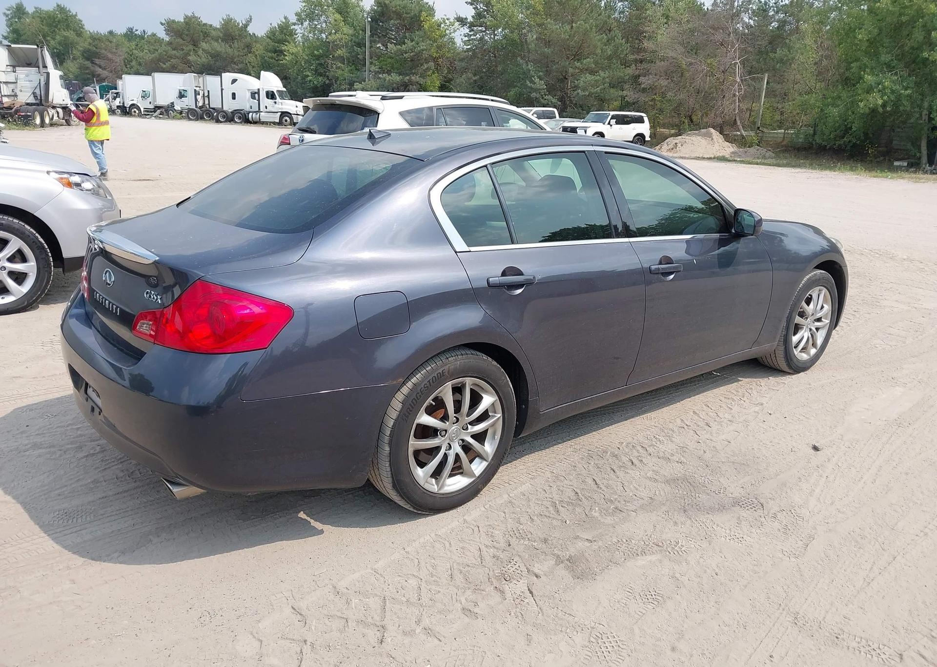 2008 INFINITI G35