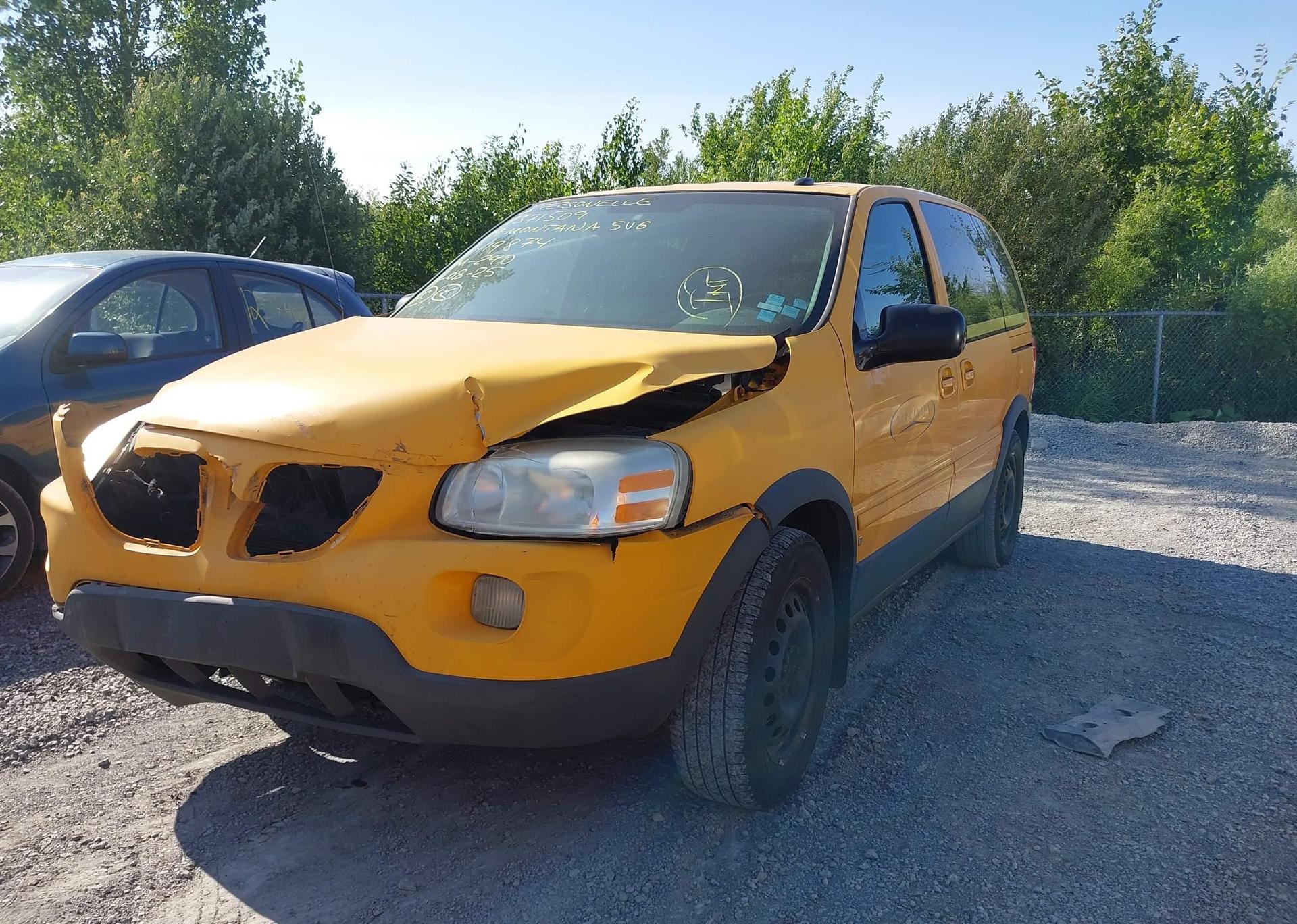 2009 PONTIAC MONTANA SV6
