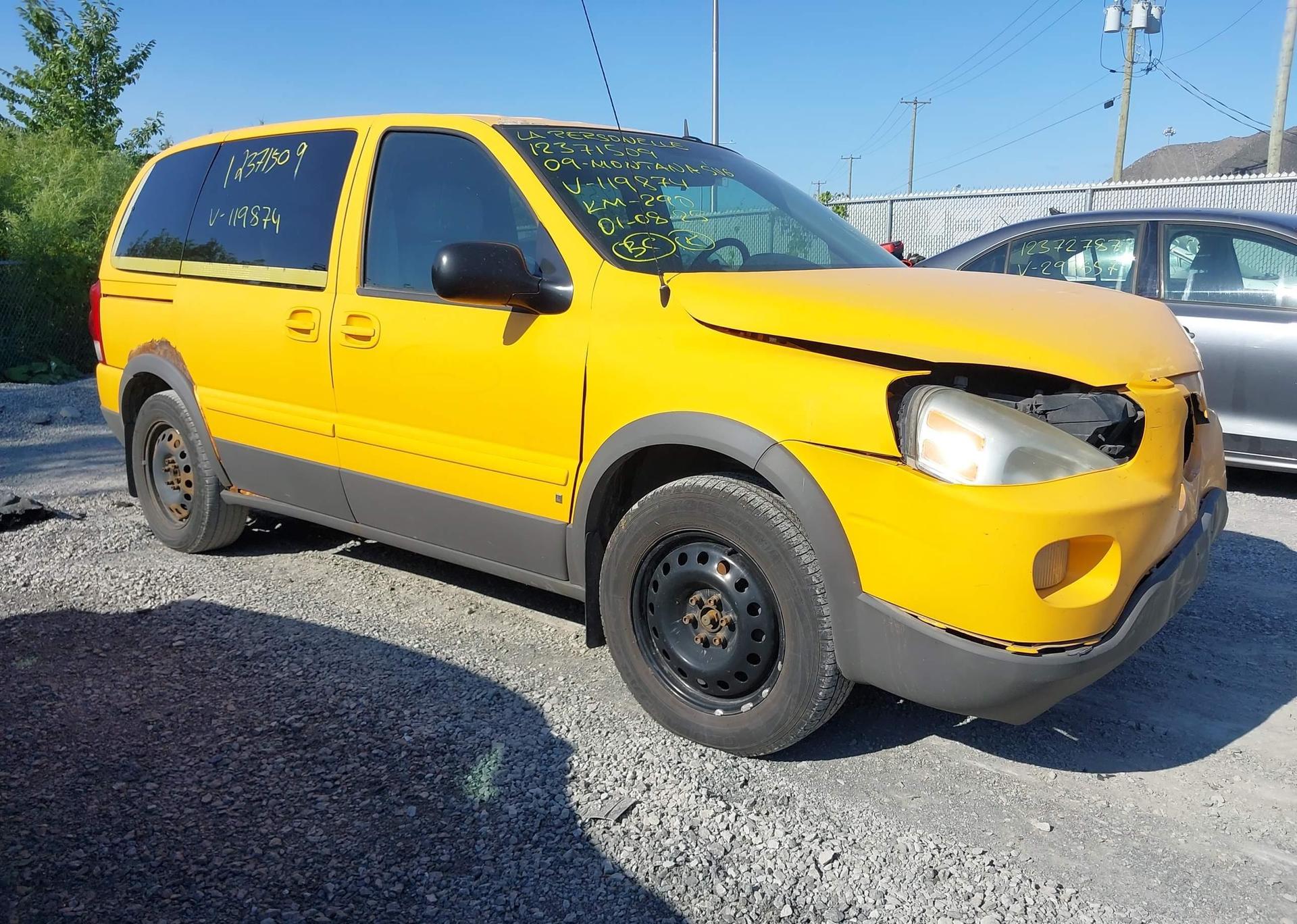 2009 PONTIAC MONTANA SV6