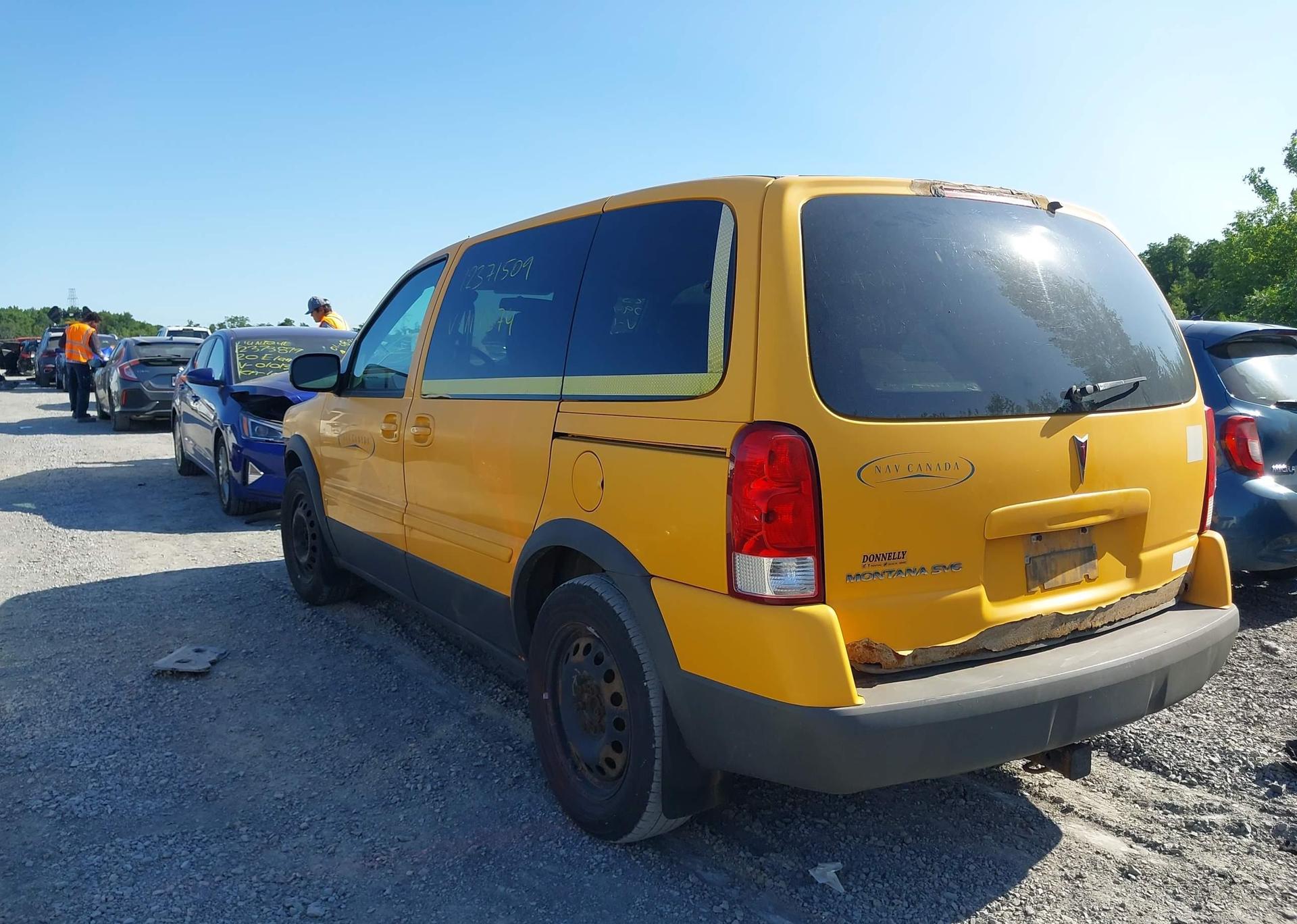 2009 PONTIAC MONTANA SV6